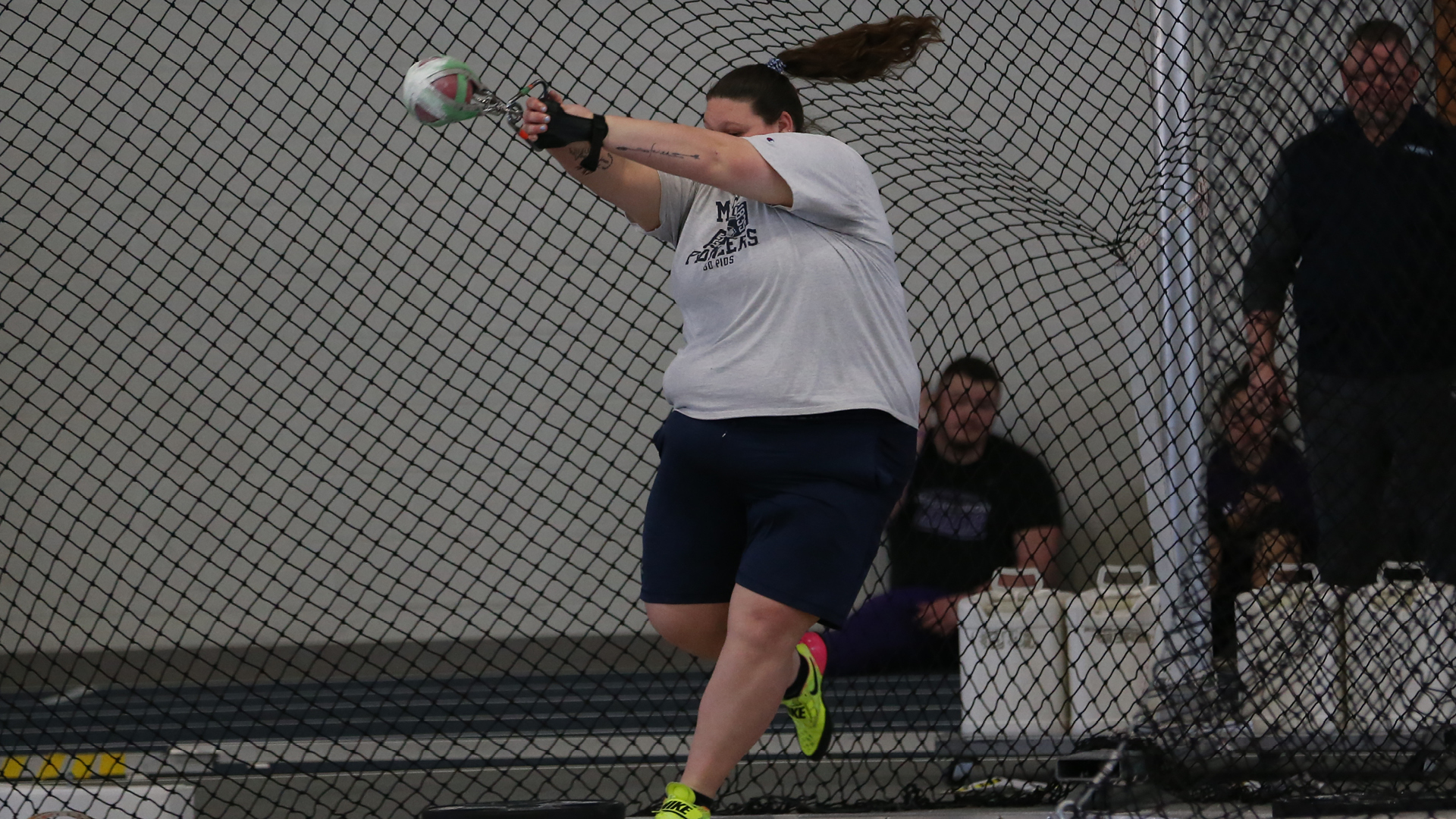 Kasey Neville Track and Field Marietta College Athletics