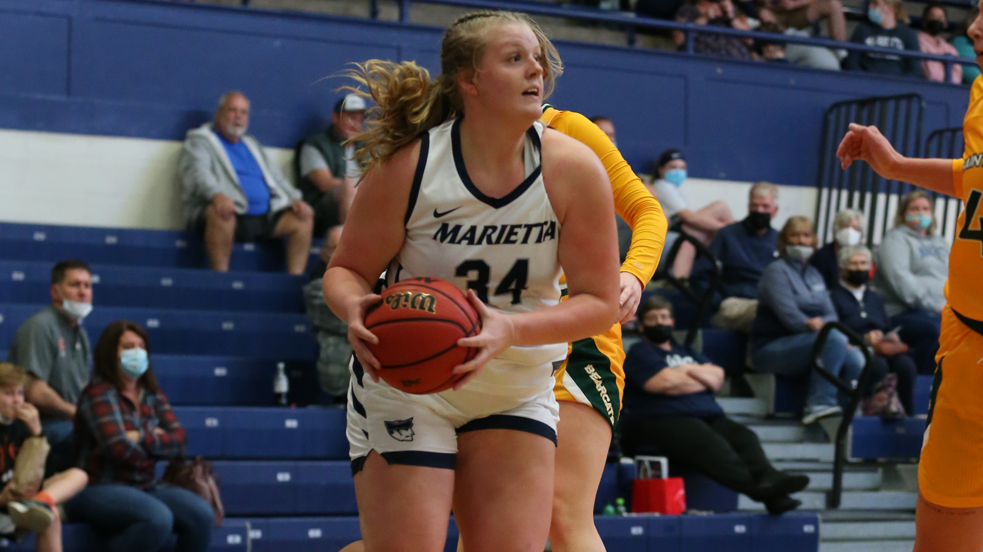 Hannah Kroft Women's Basketball Marietta College Athletics