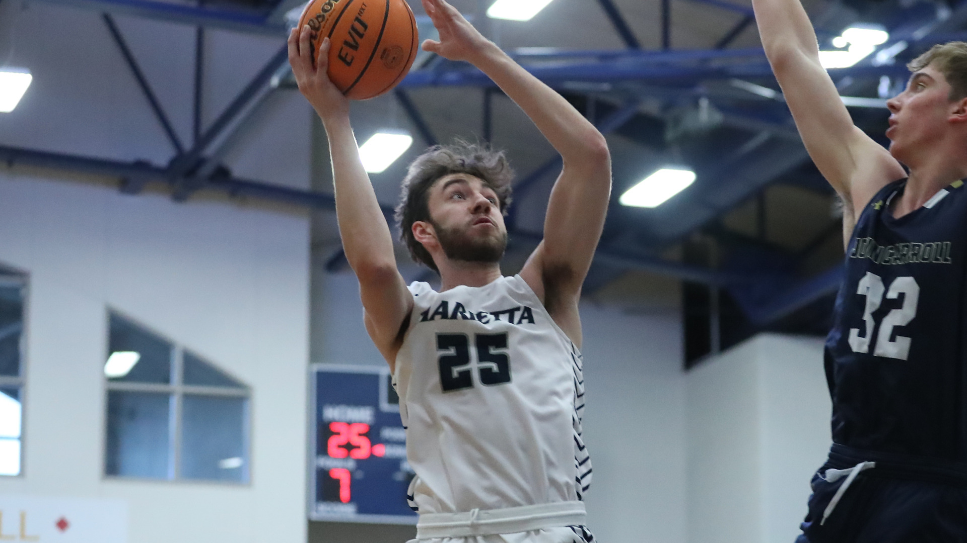 Men's Basketball season ends in OAC Tournament semifinal Marietta