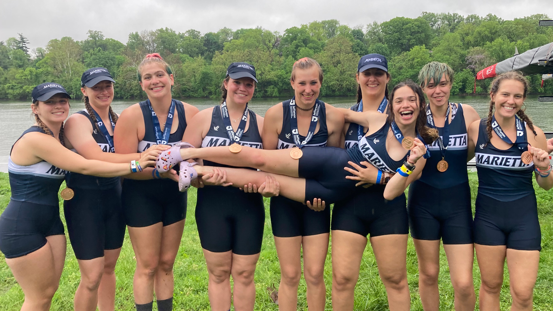 Ahlstrom Women's Rowing Marietta College Athletics