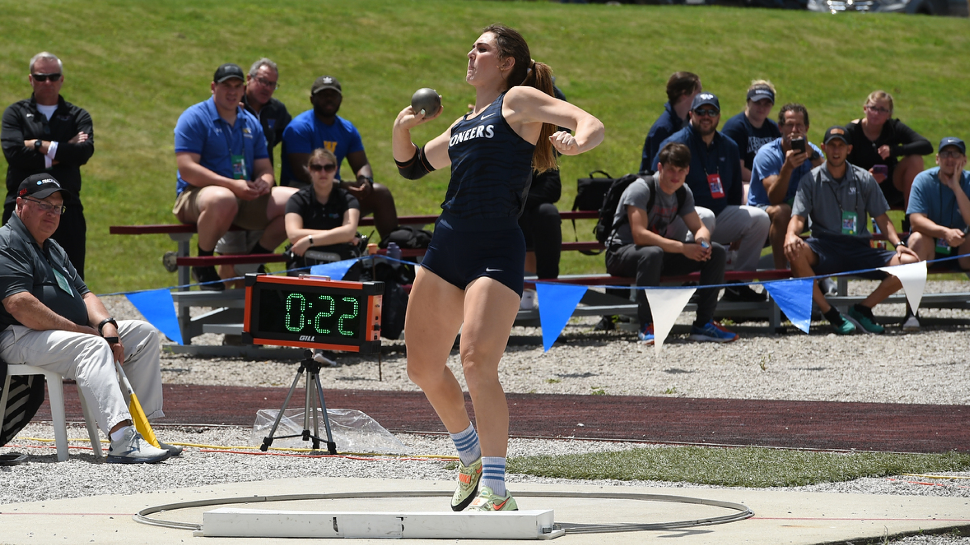 Annie Priest Track and Field Marietta College Athletics