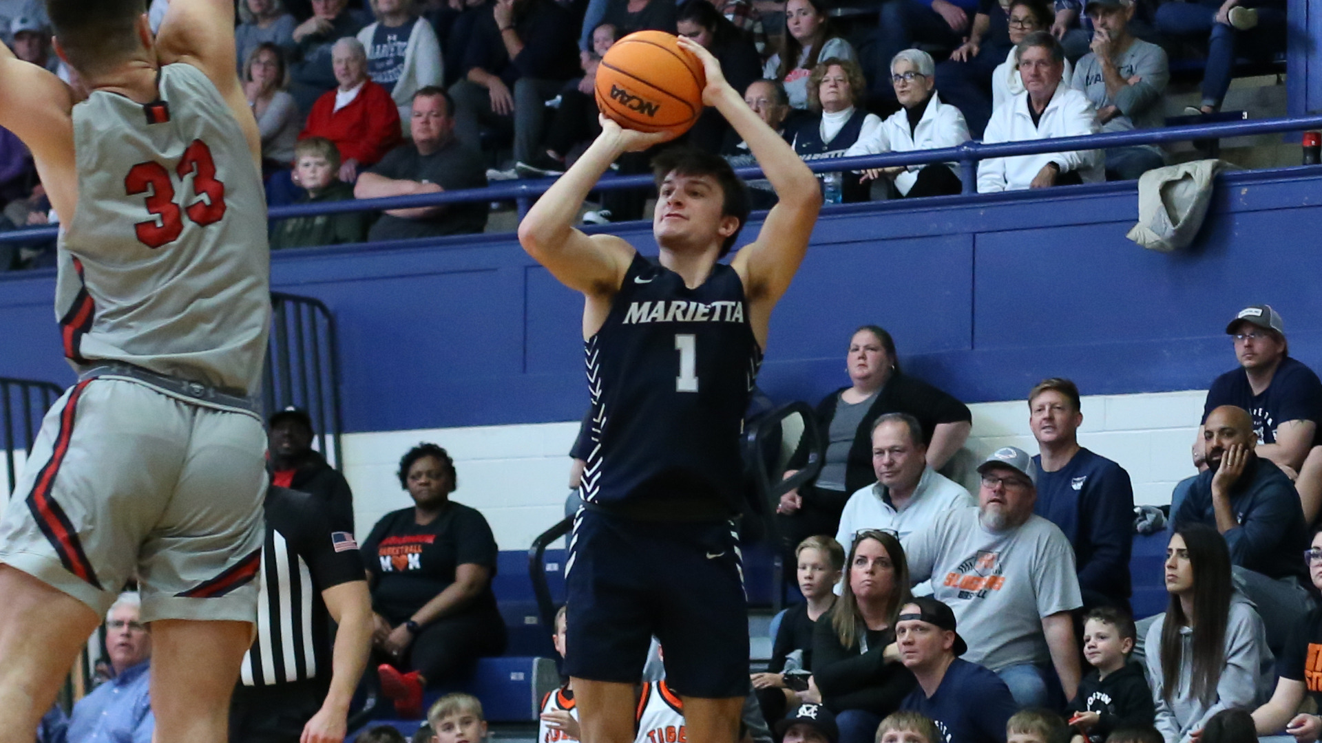 Jake Singleton Men's Basketball Marietta College Athletics