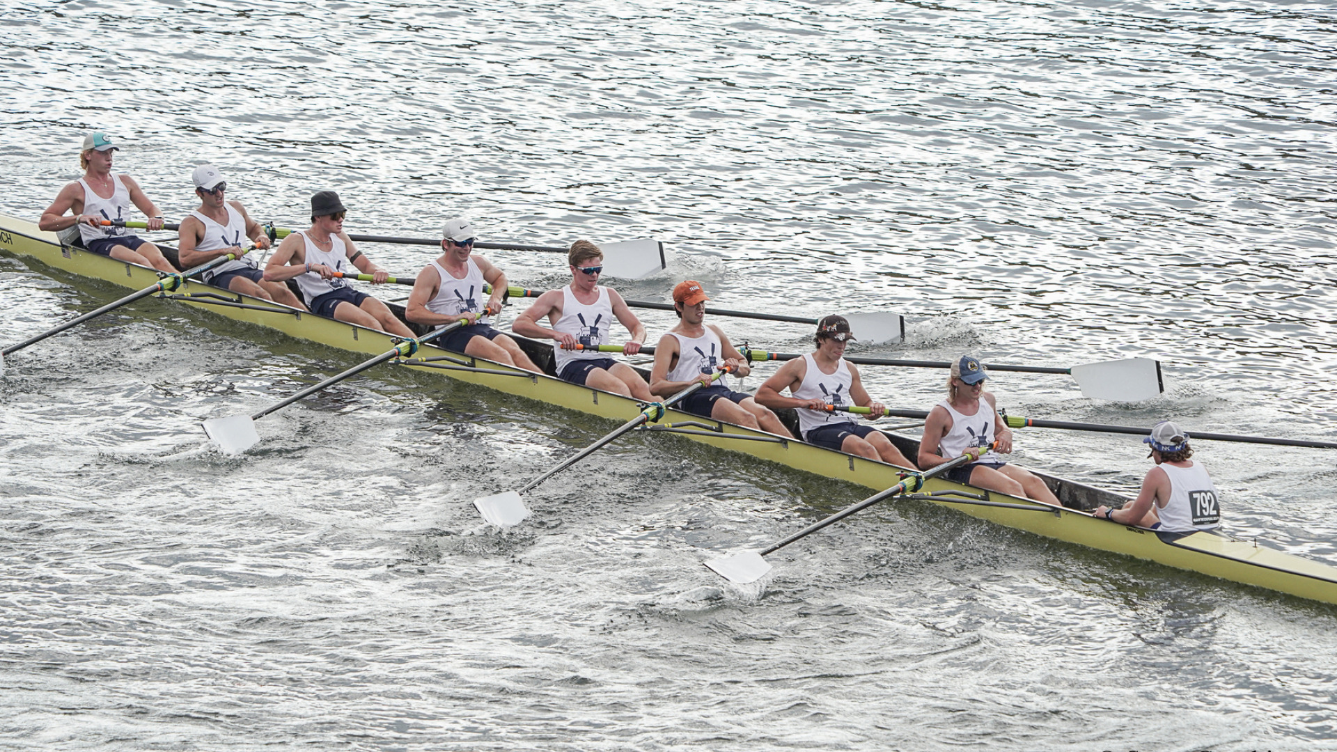 Anthony Calandra Men's Rowing Marietta College Athletics