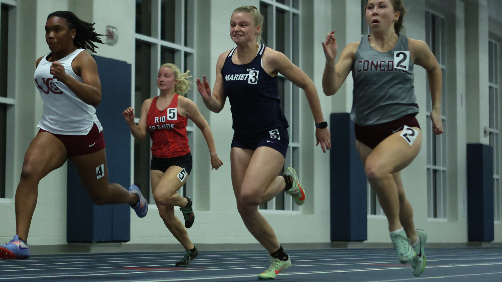 Hope Adams Track and Field Marietta College Athletics