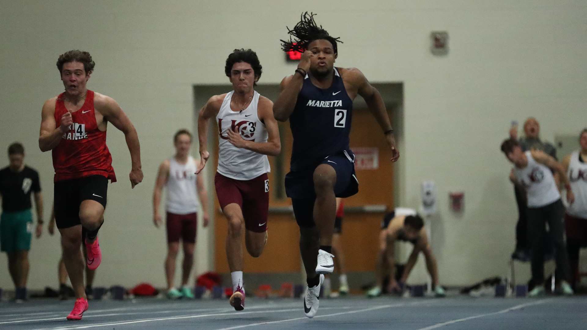 Vante' Hodges Track and Field Marietta College Athletics