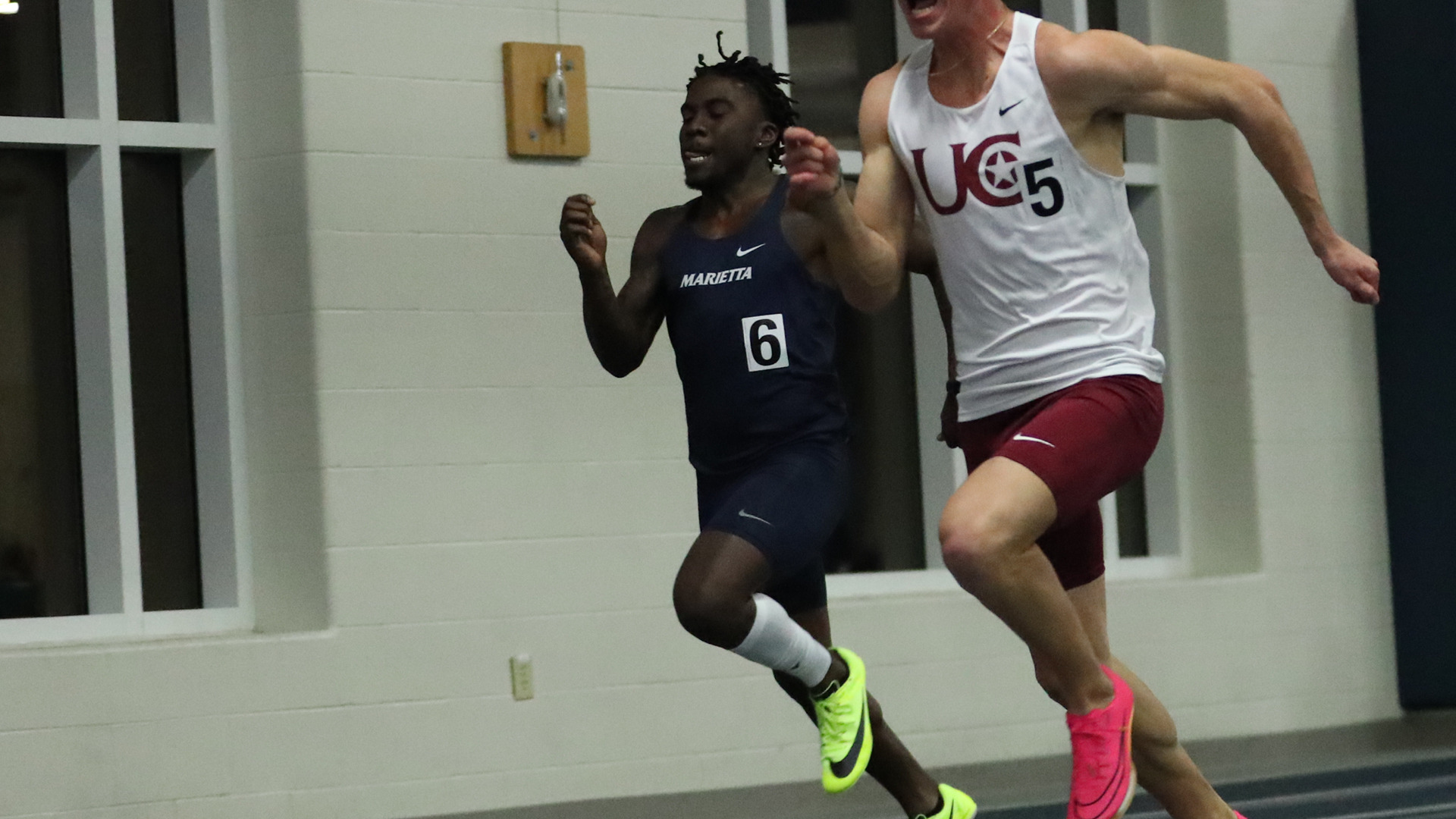 Eric Thurman Track and Field Marietta College Athletics