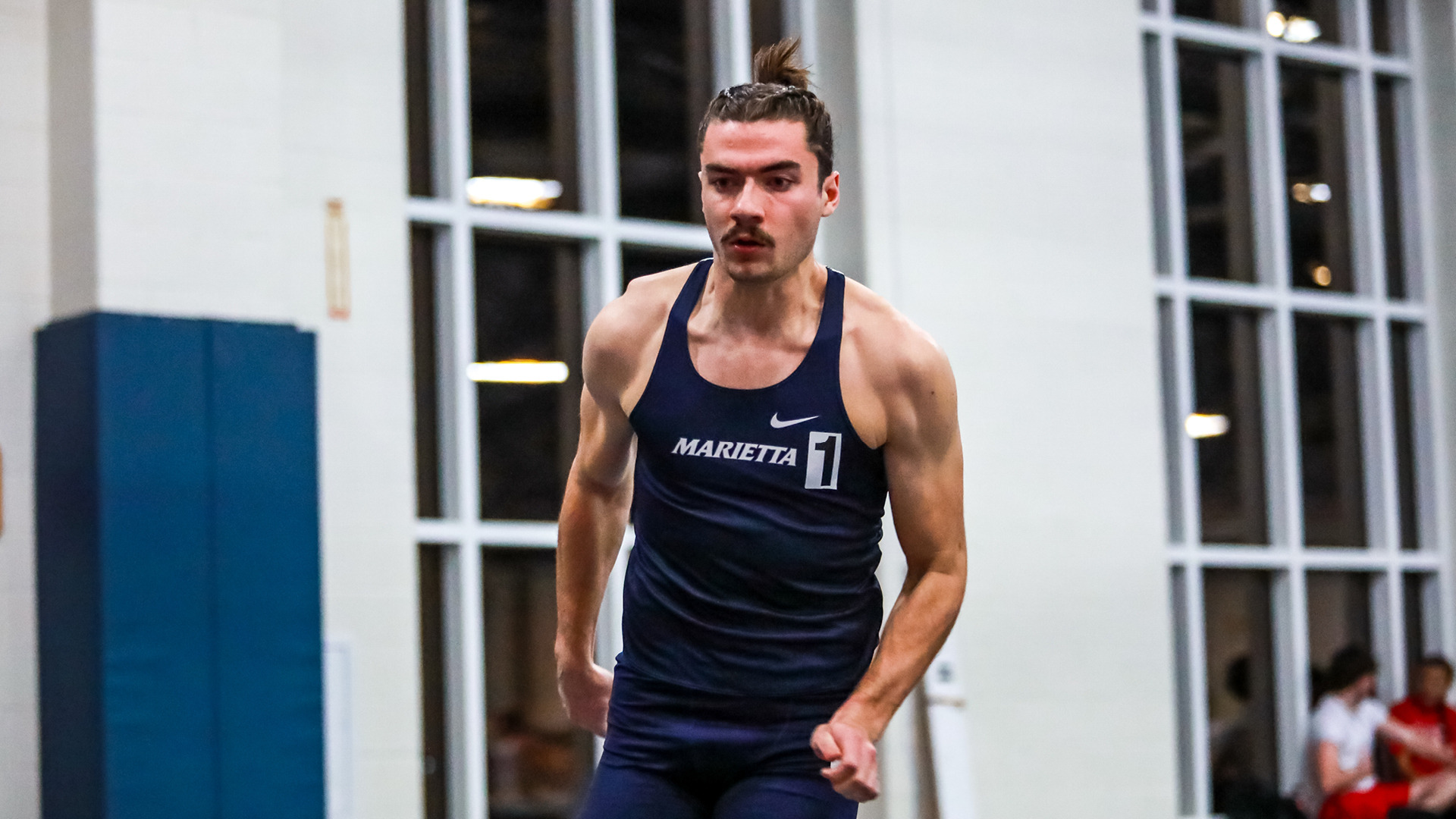 Max King Track and Field Marietta College Athletics