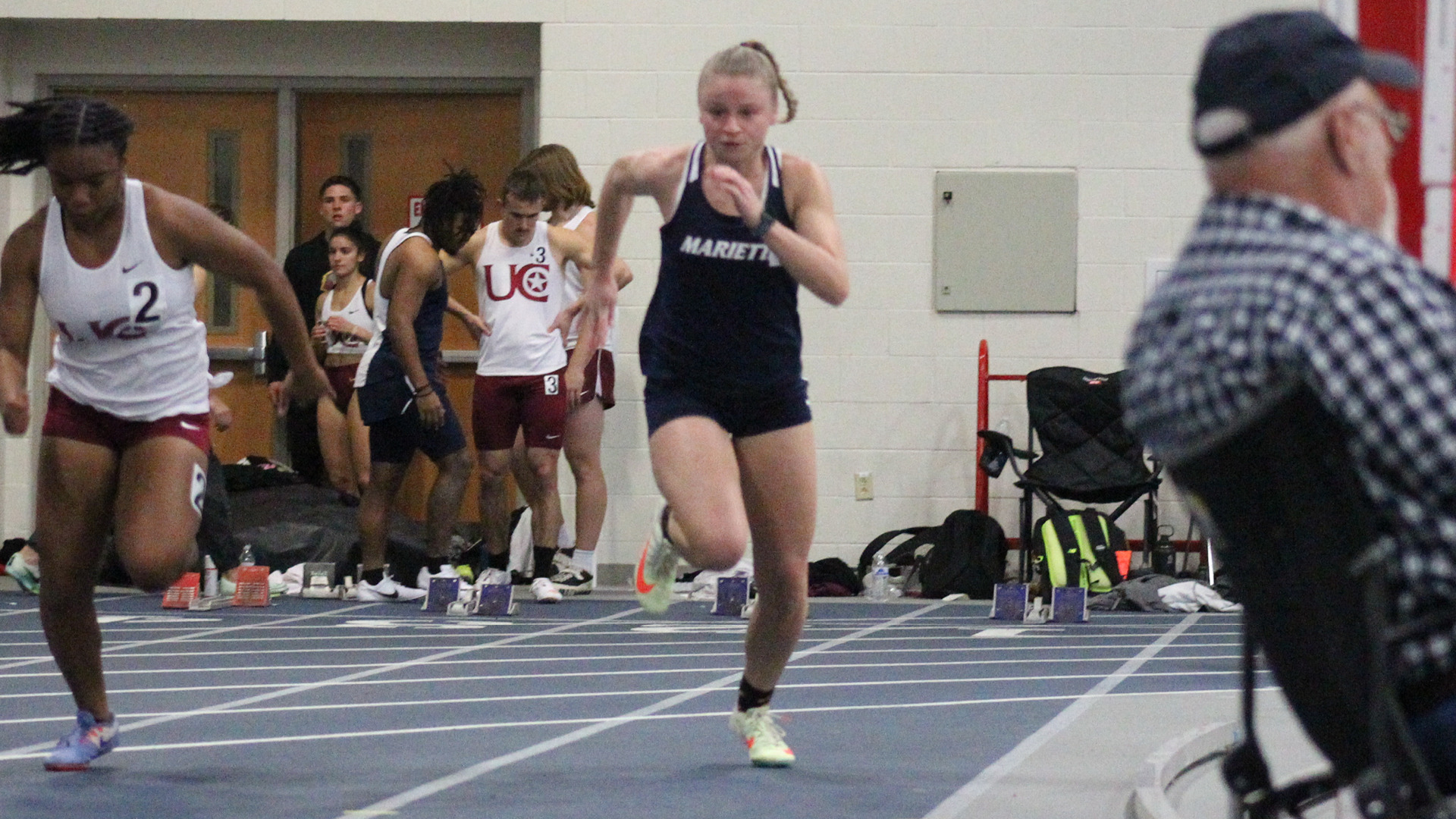 Hope Adams Track and Field Marietta College Athletics