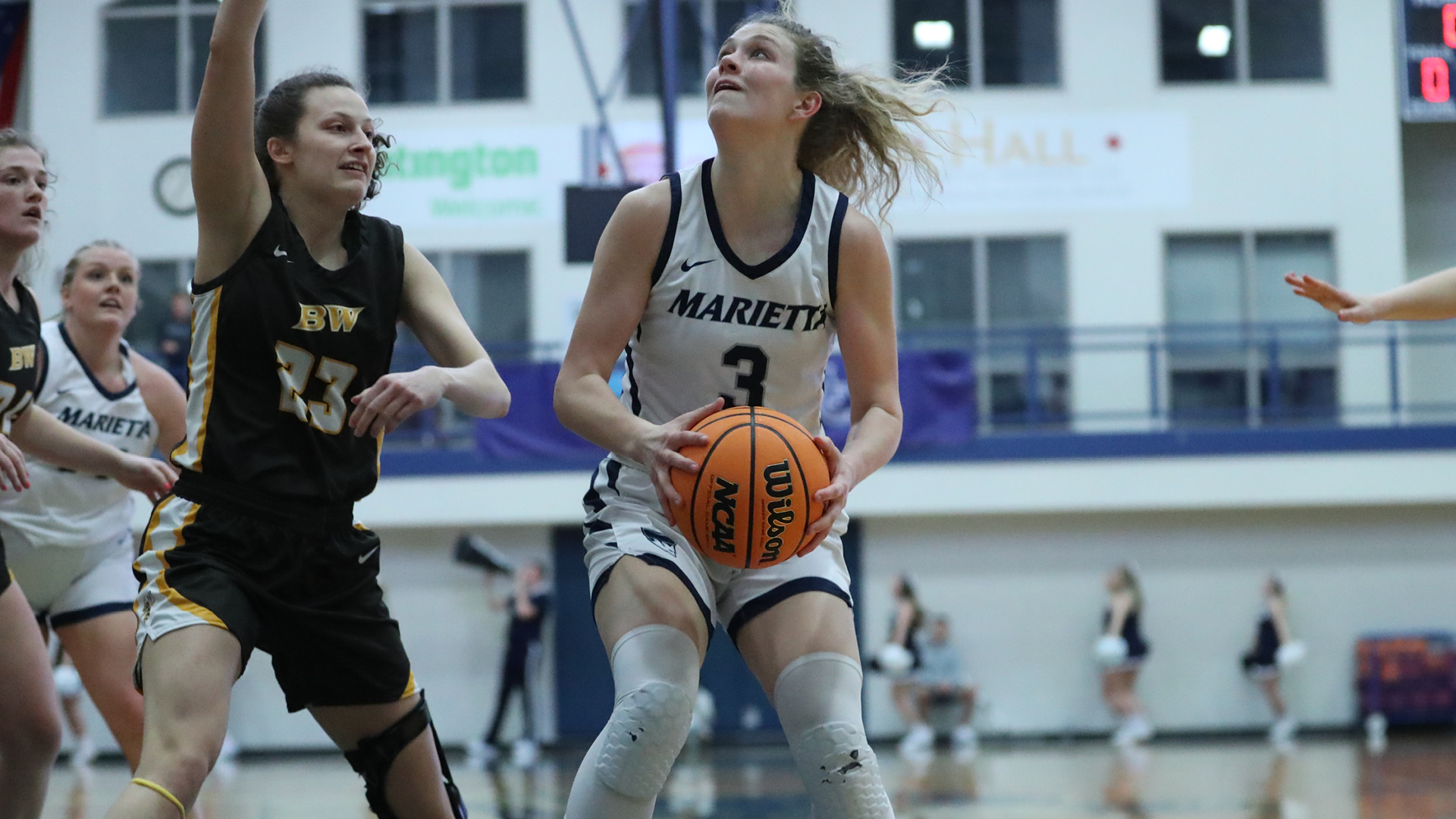 Women's Basketball reaches OAC Championship with 7165 win over 13