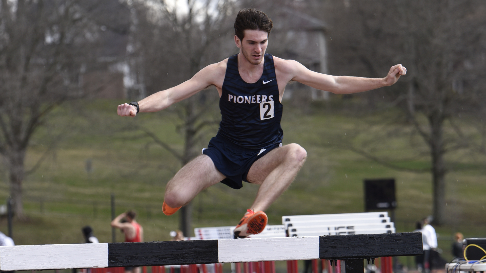 Aaron Rohr Track and Field Marietta College Athletics