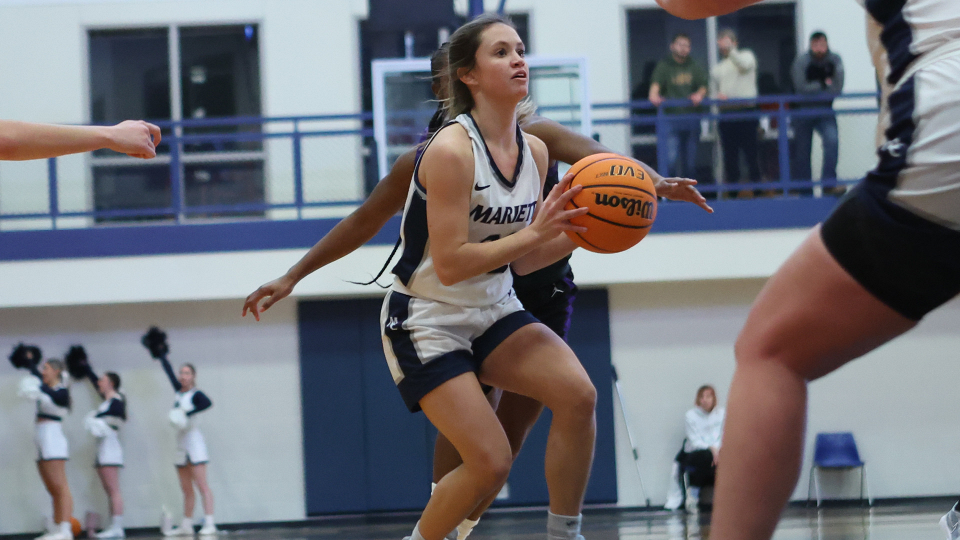 Marietta Women's Basketball collects home victory over Mount Union