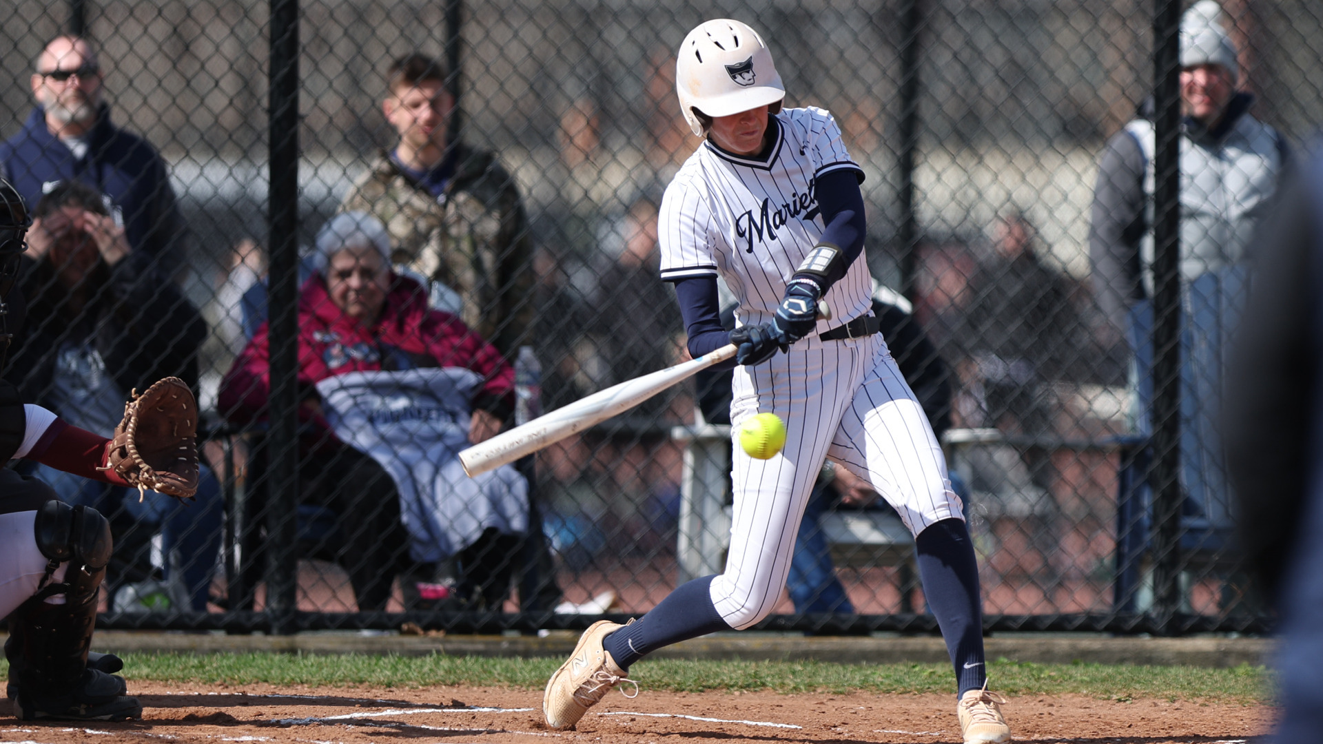 Softball splits on first day of BSN Sports Classic Marietta College