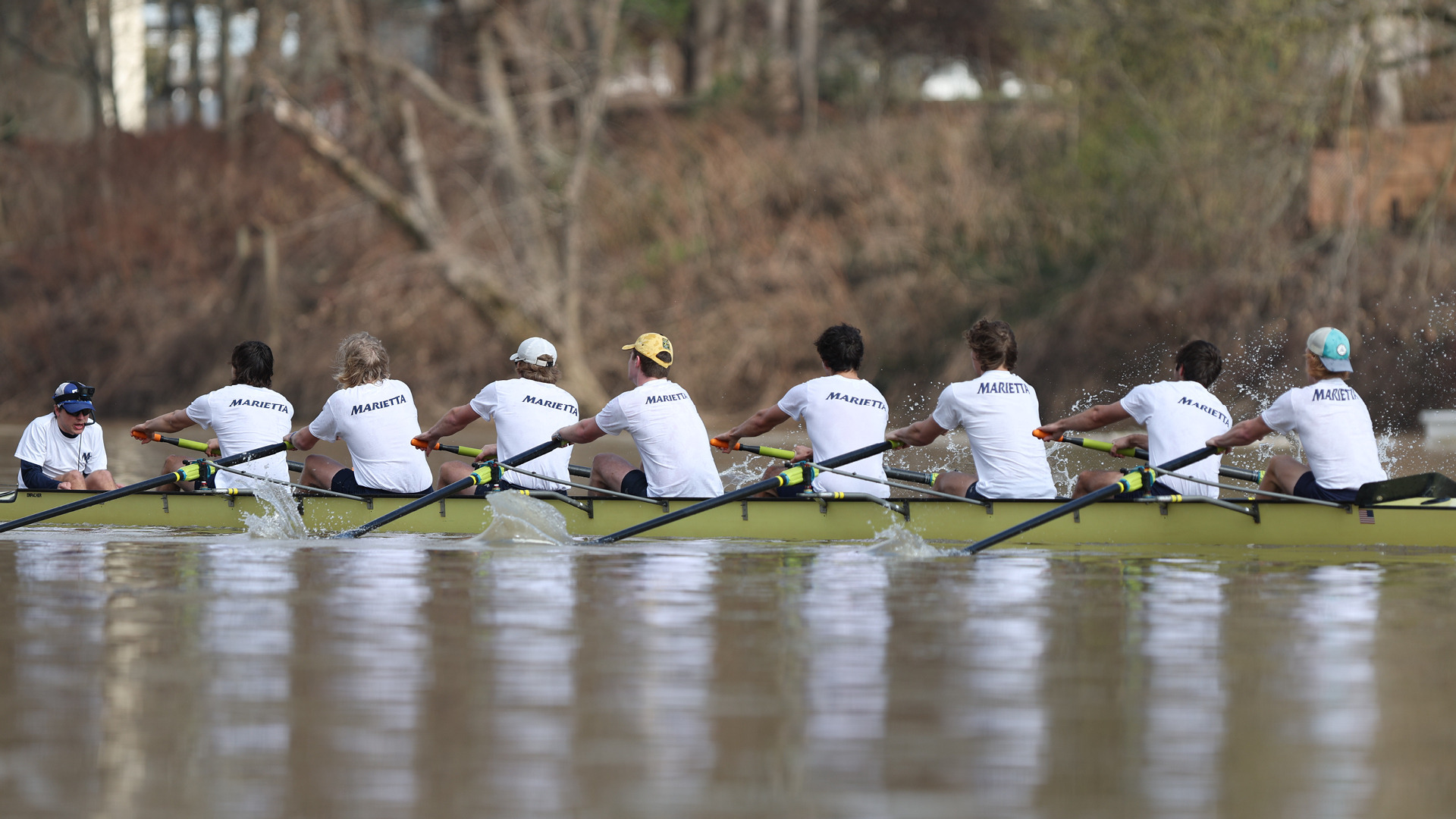 Michael Swale Men's Rowing Marietta College Athletics
