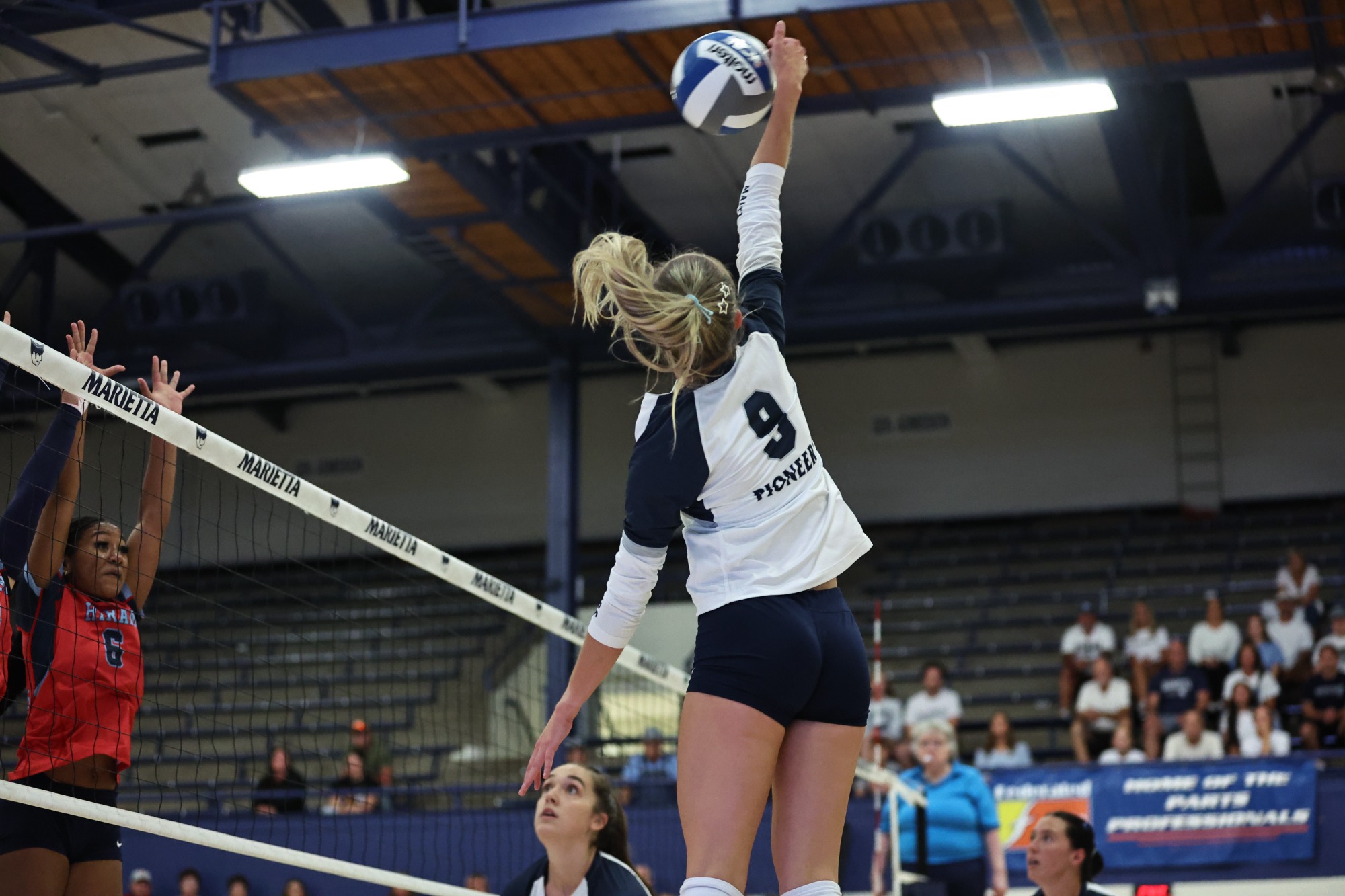 Volleyball vs. Hiram