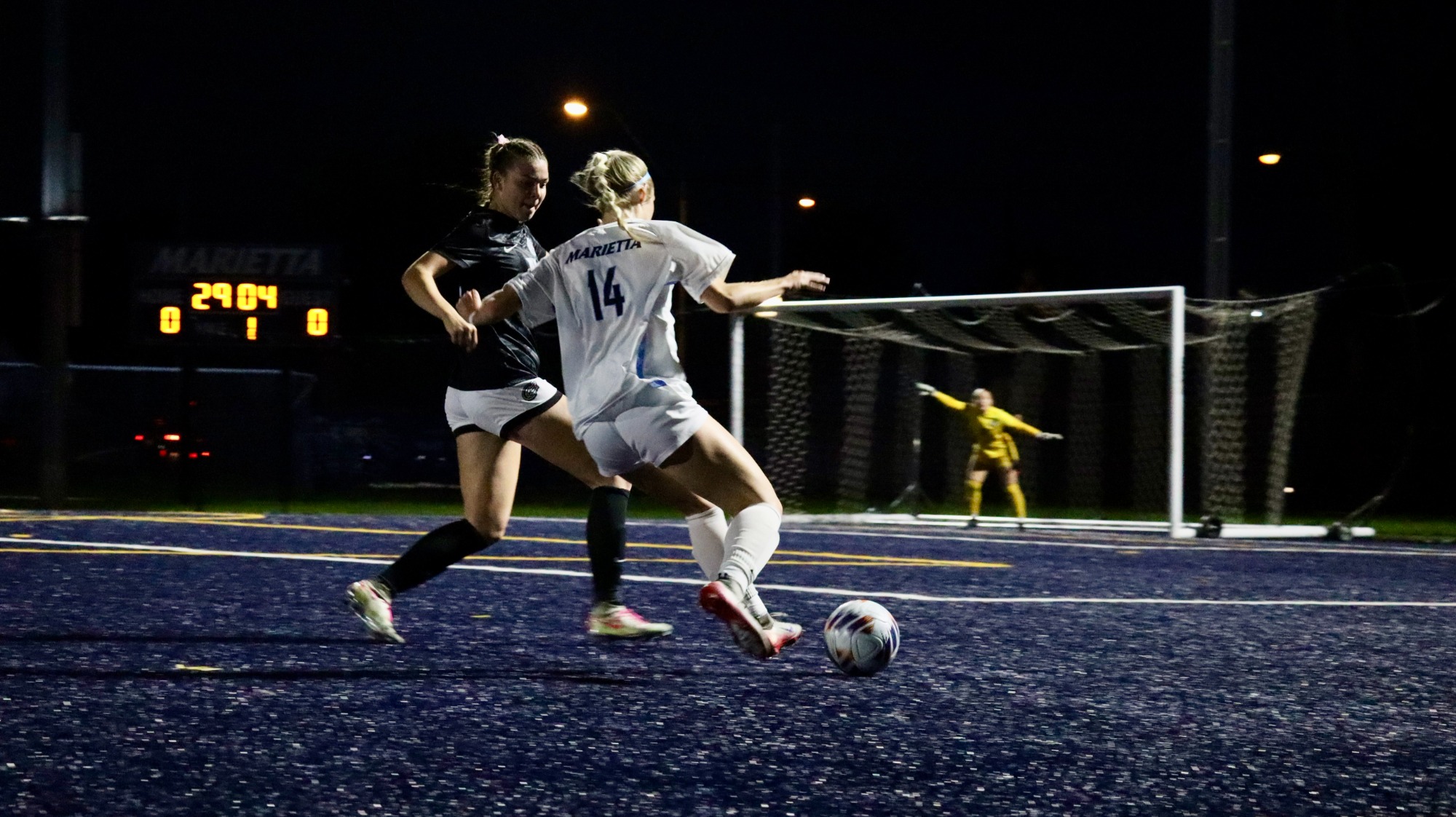 Women's Soccer vs. Capital