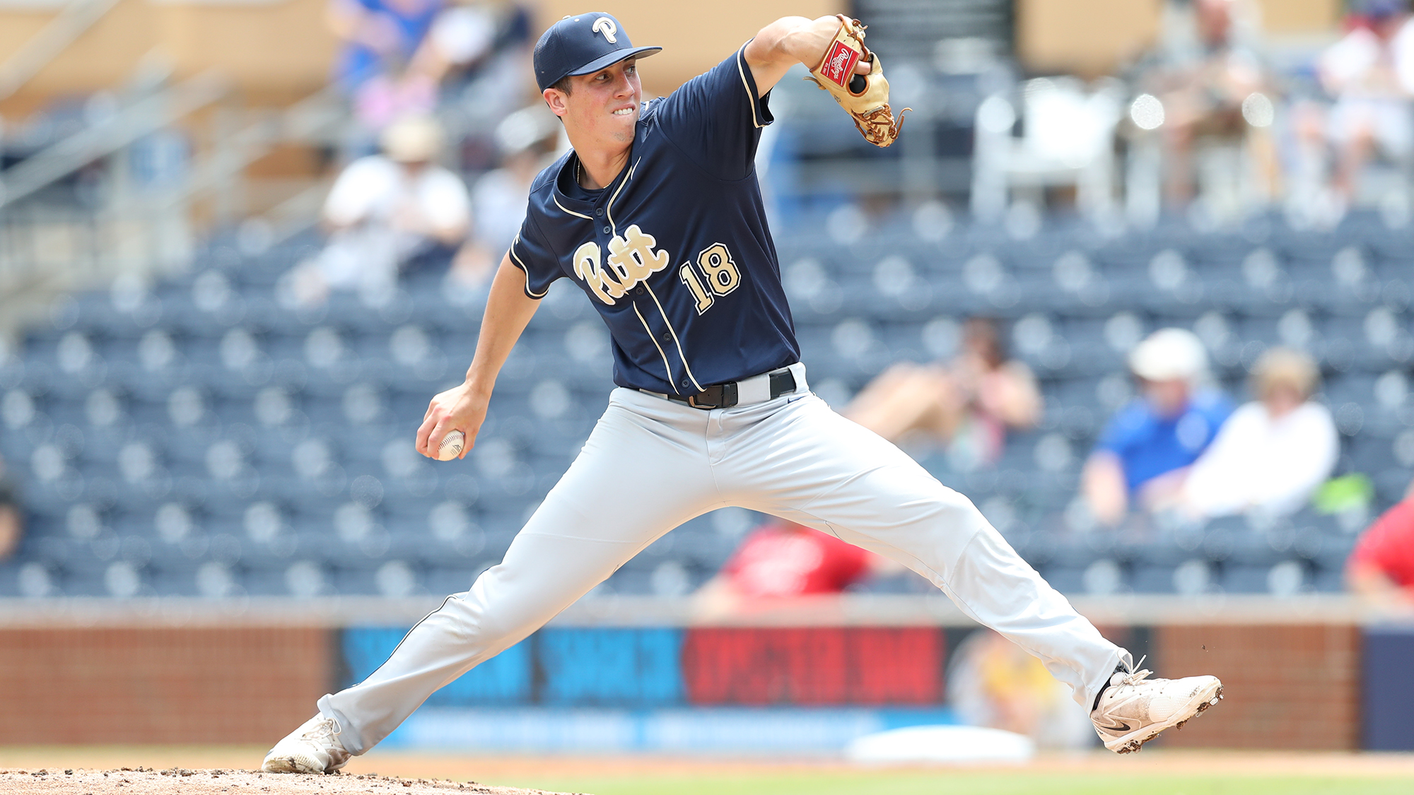 Dan Hammer Baseball Pitt Panthers H2P
