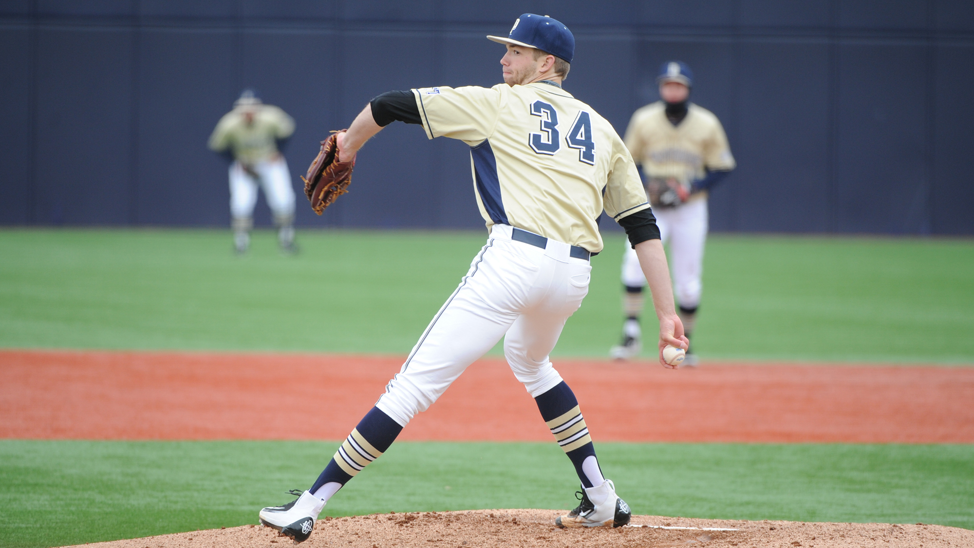 T.J. Zeuch Baseball Pitt Panthers H2P