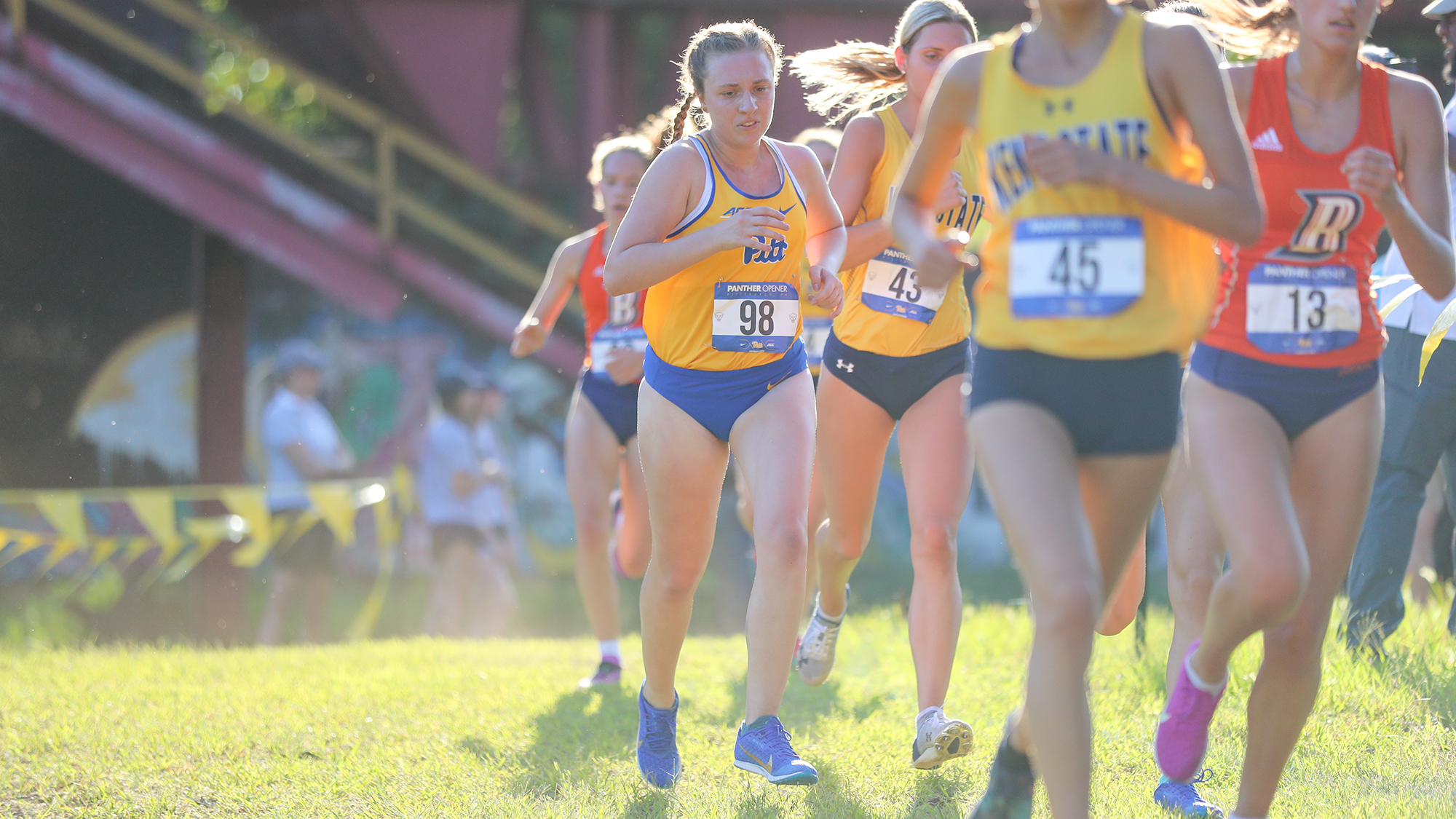 Emily Bonaventure Cross Country Pitt Panthers H2P
