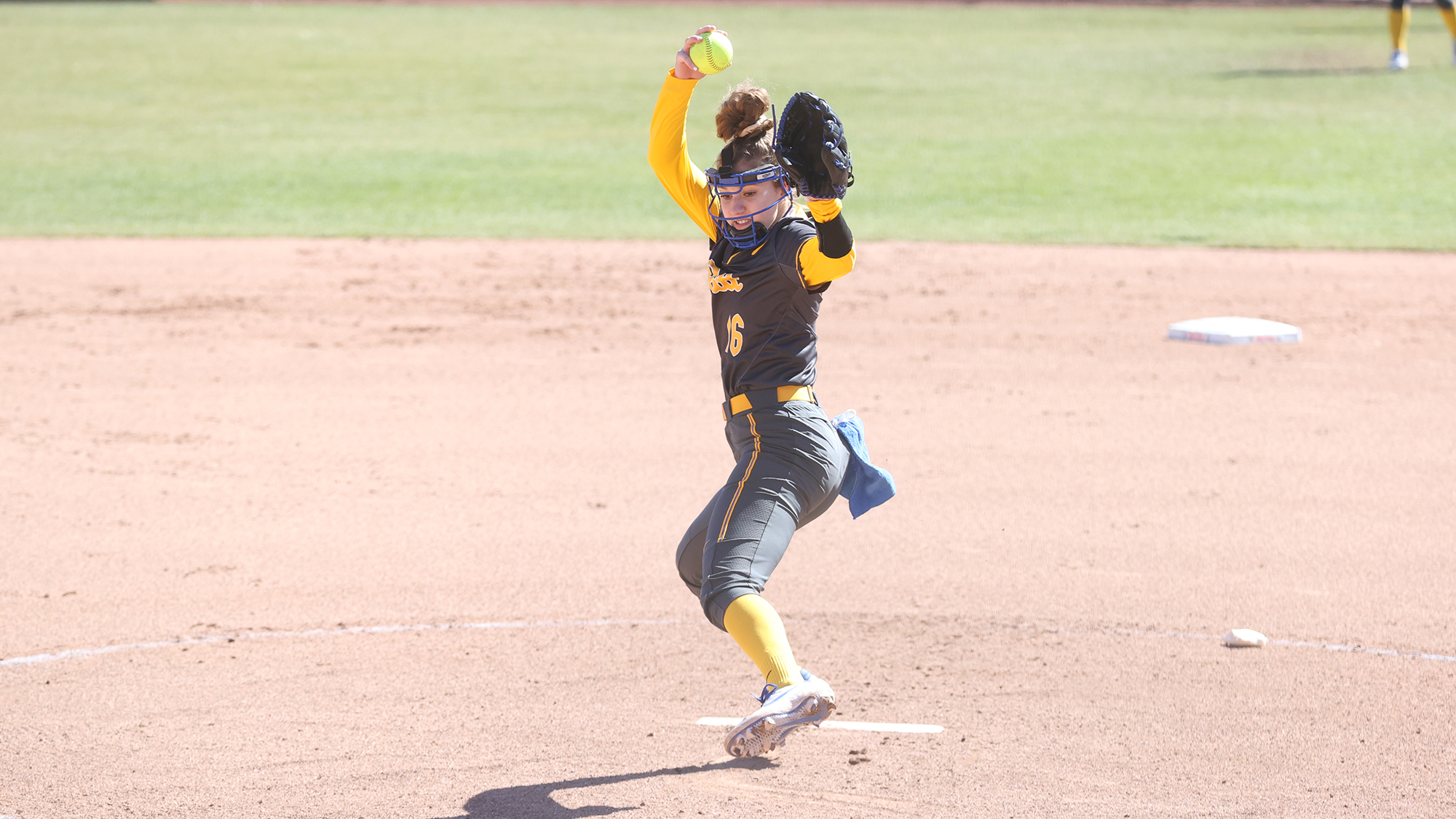 Dani Drogemuller Softball Pitt Panthers H2P