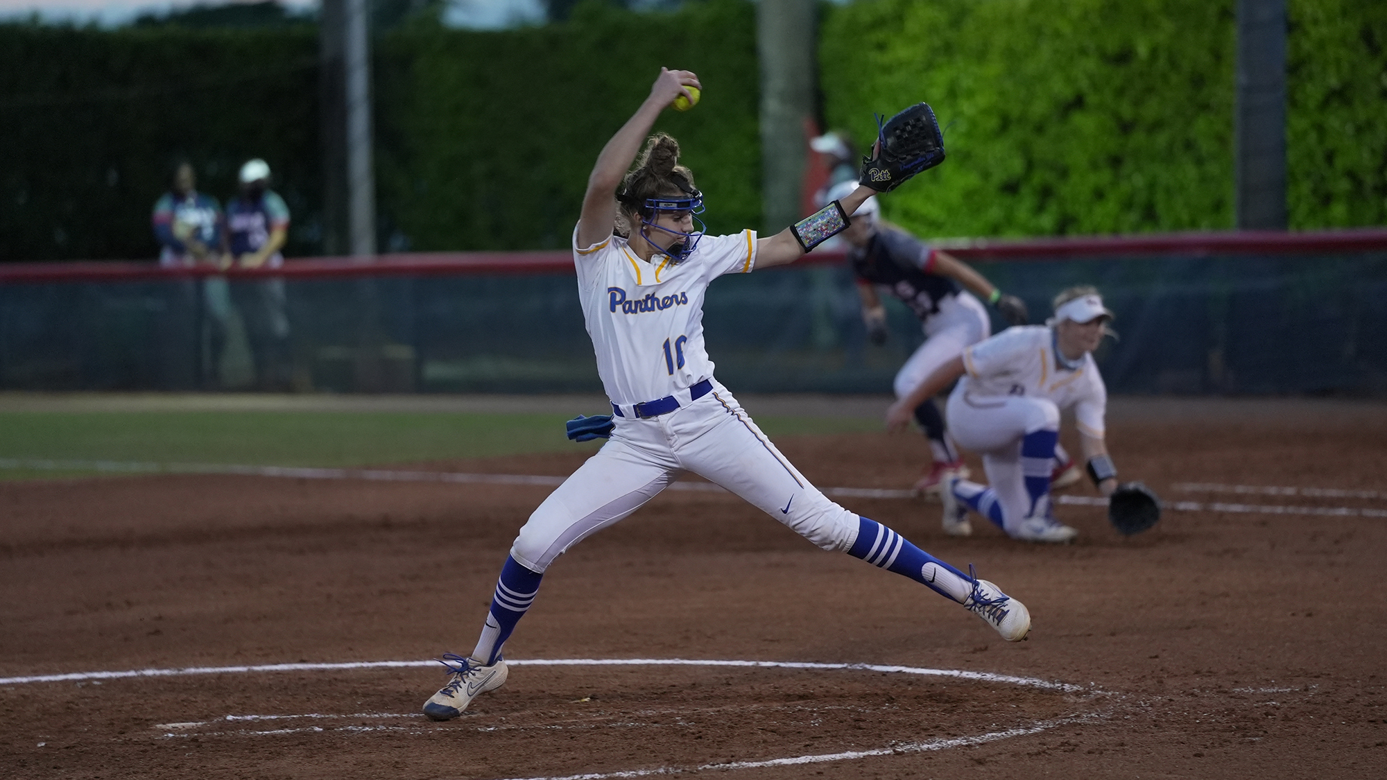 Dani Drogemuller Softball Pitt Panthers H2P