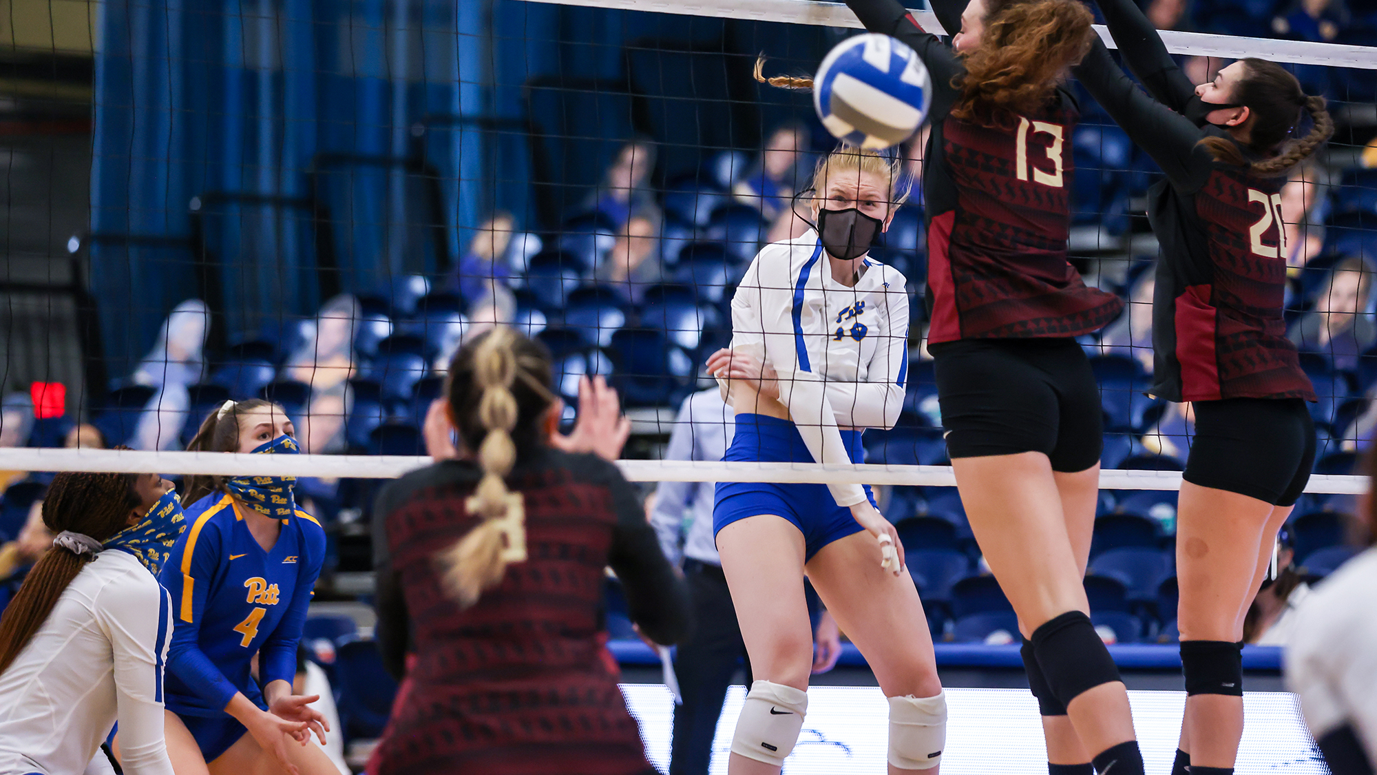 Jordan Lockwood Women's Volleyball Pitt Panthers H2P