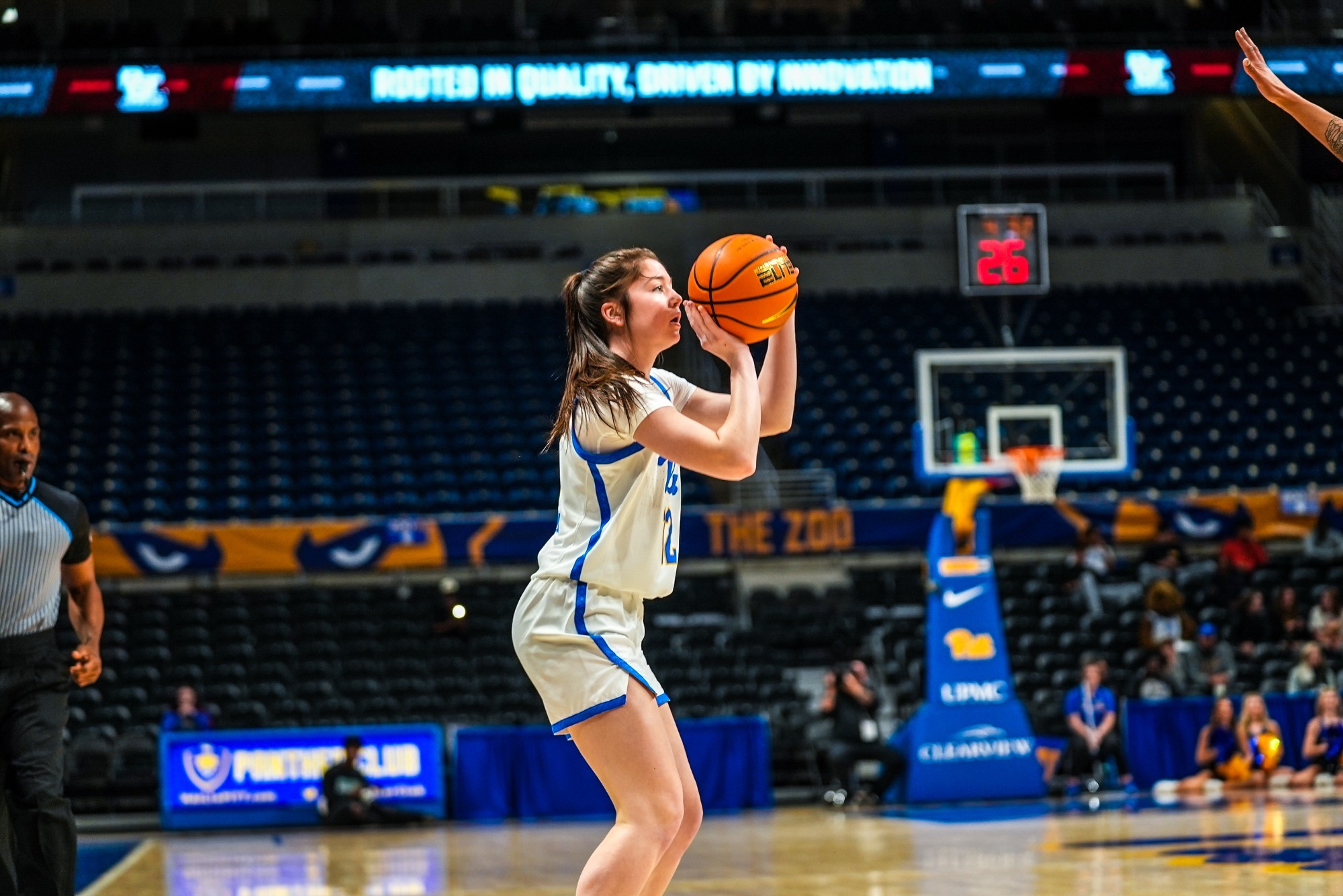 Aislin Malcolm Women's Basketball Pitt Panthers H2P