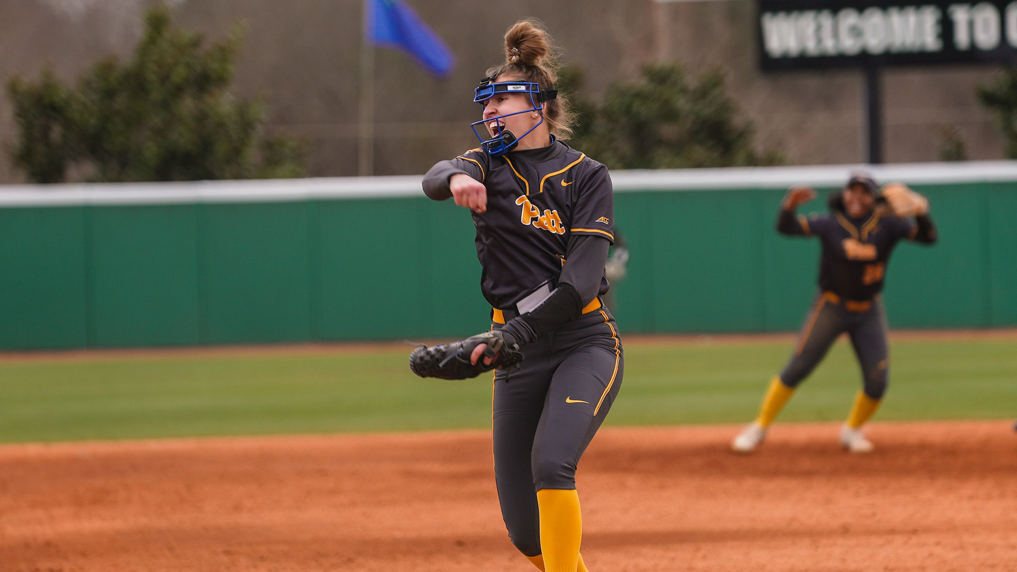 Dani Drogemuller Softball Pitt Panthers H2P