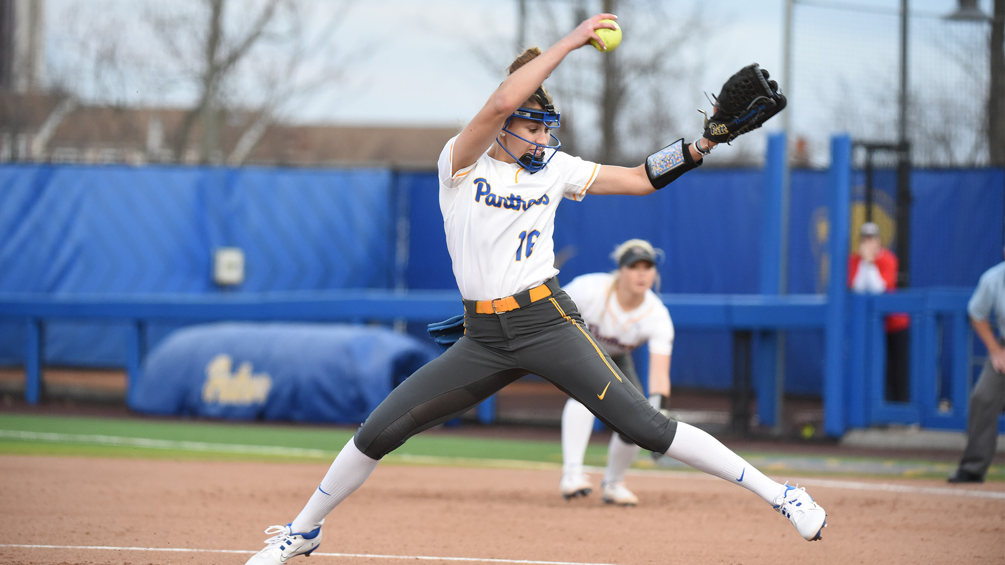 Dani Drogemuller Softball Pitt Panthers H2P