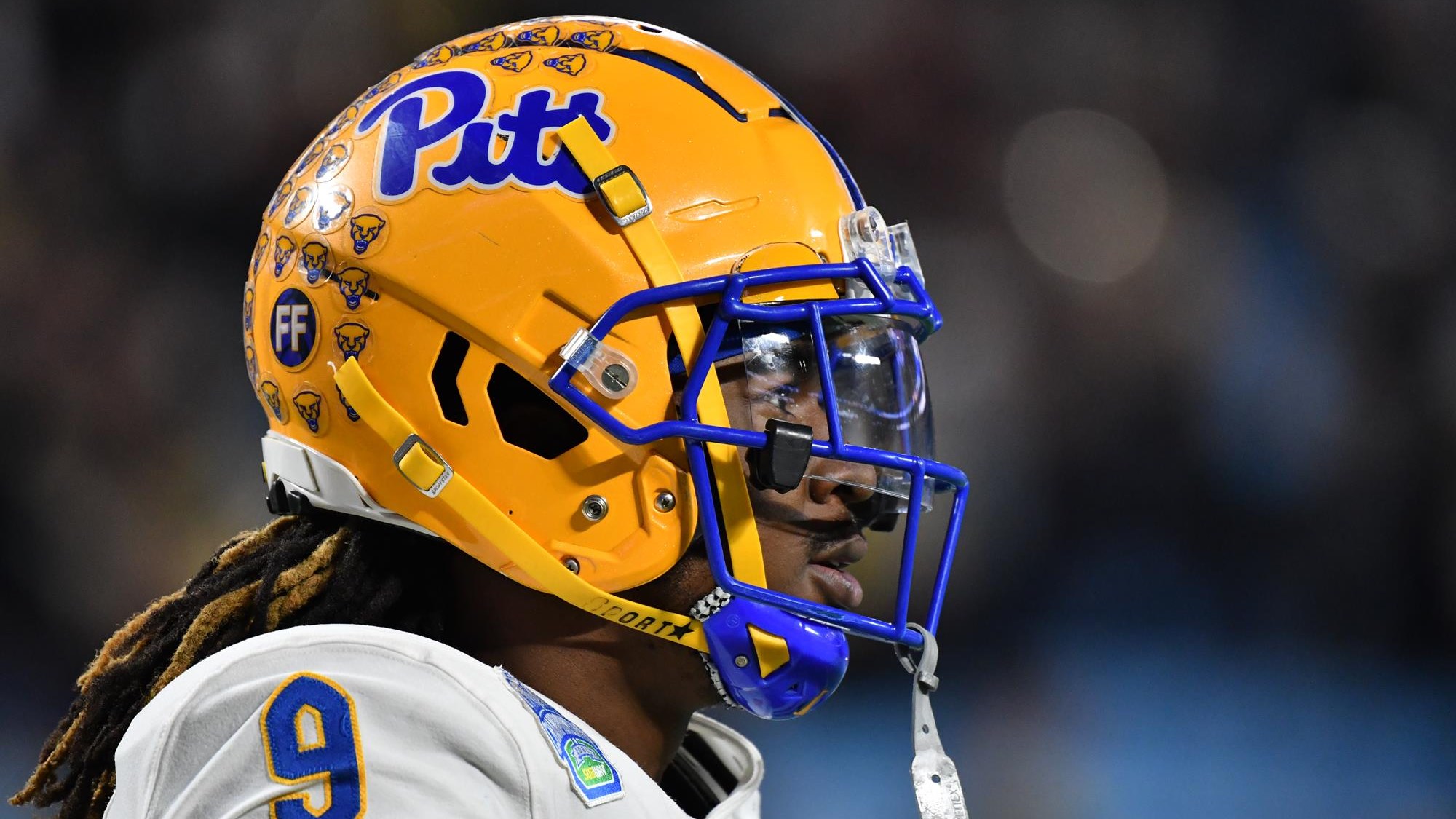 Brandon Hill Football Pitt Panthers H2P