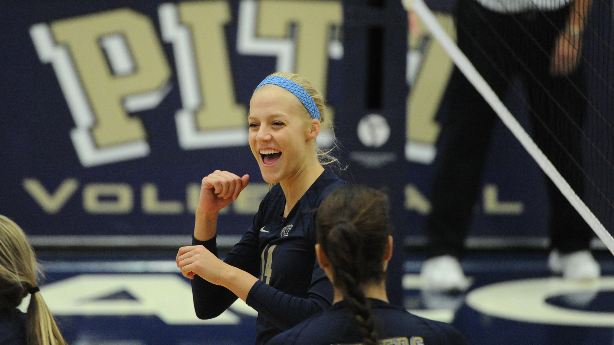 Jenna Potts Women's Volleyball Pitt Panthers H2P