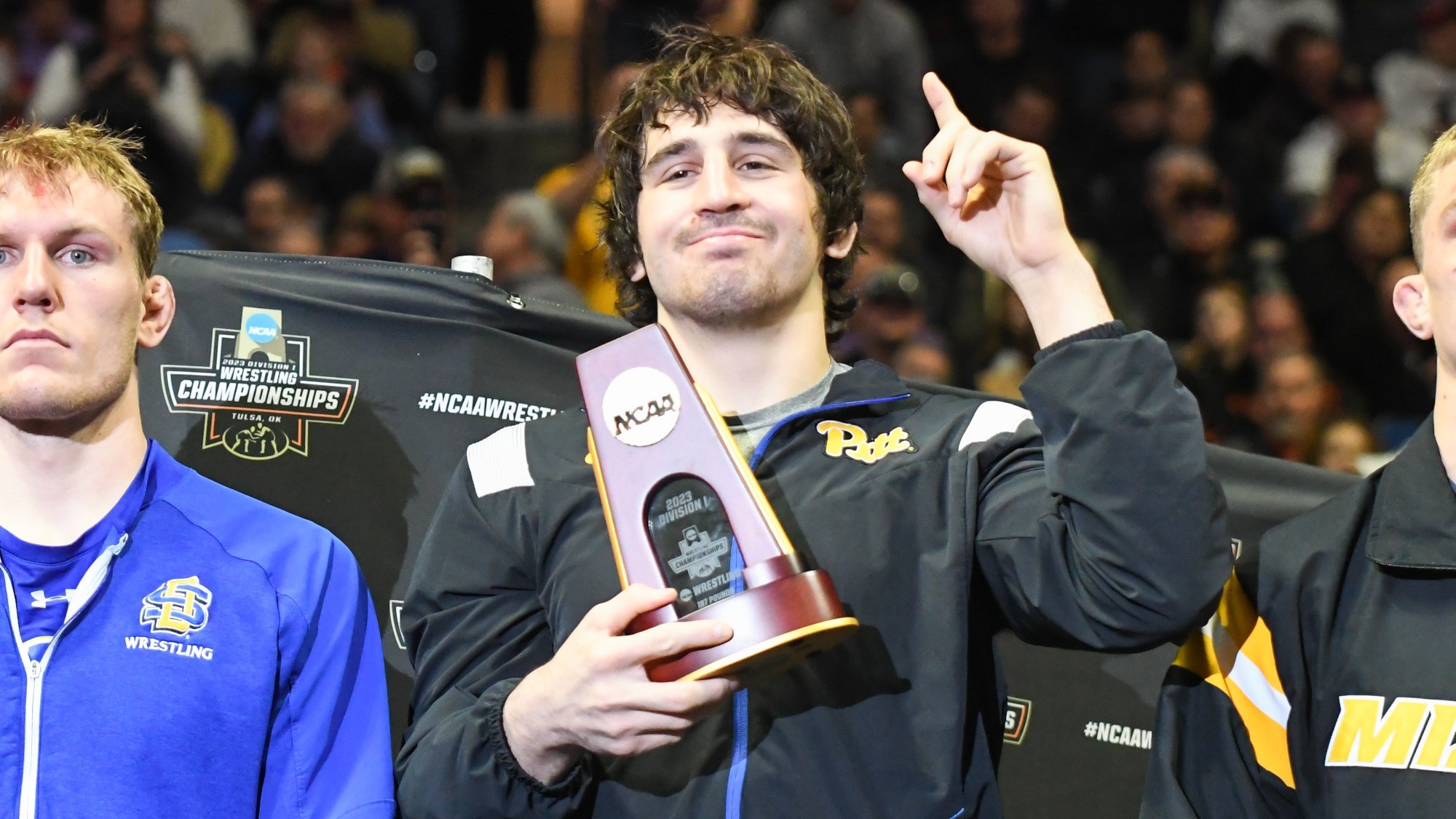 A photo of national champion Nino Bonaccorsi