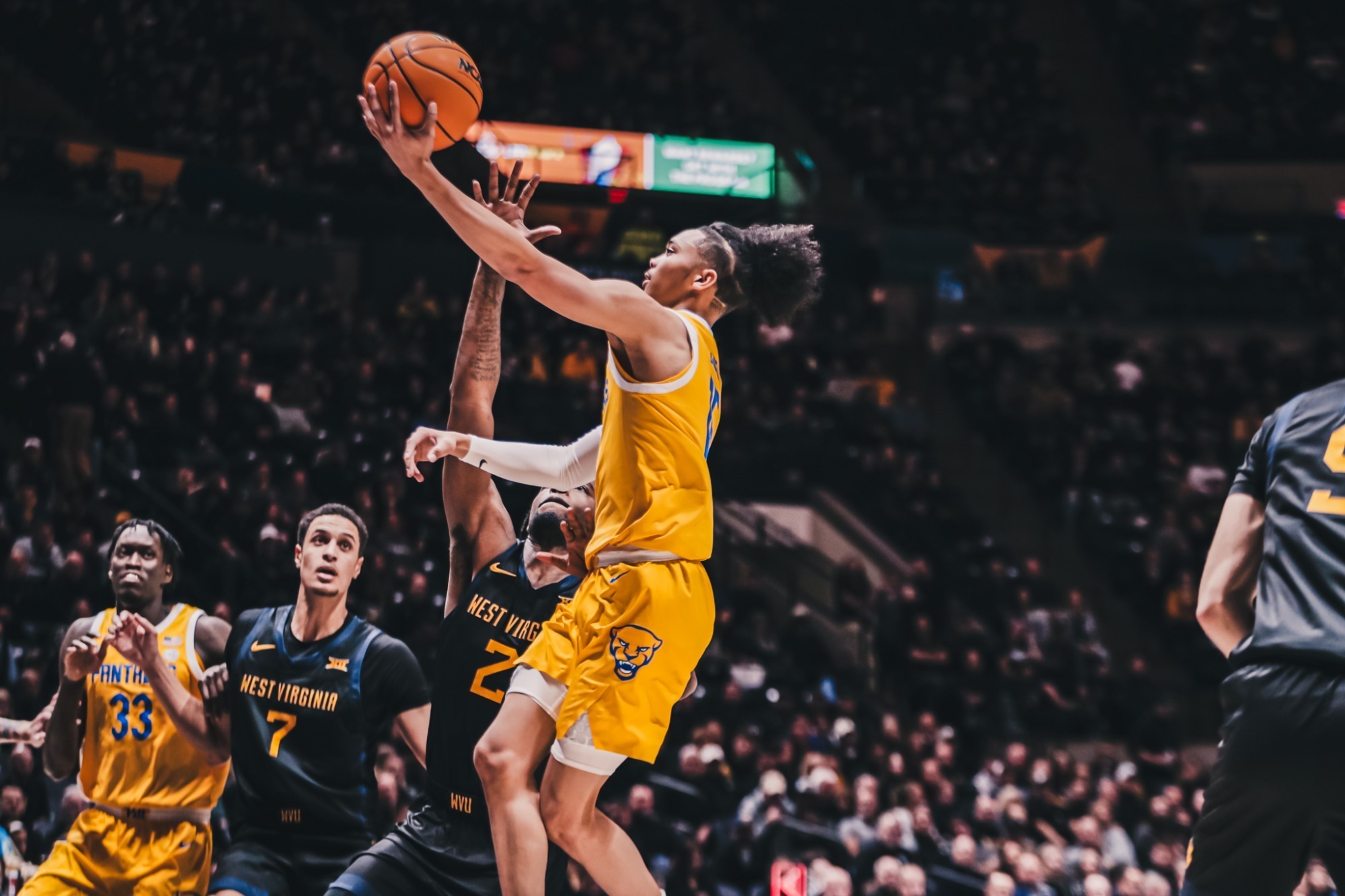 Jaland Lowe - Men’s Basketball - Pitt Panthers #H2P