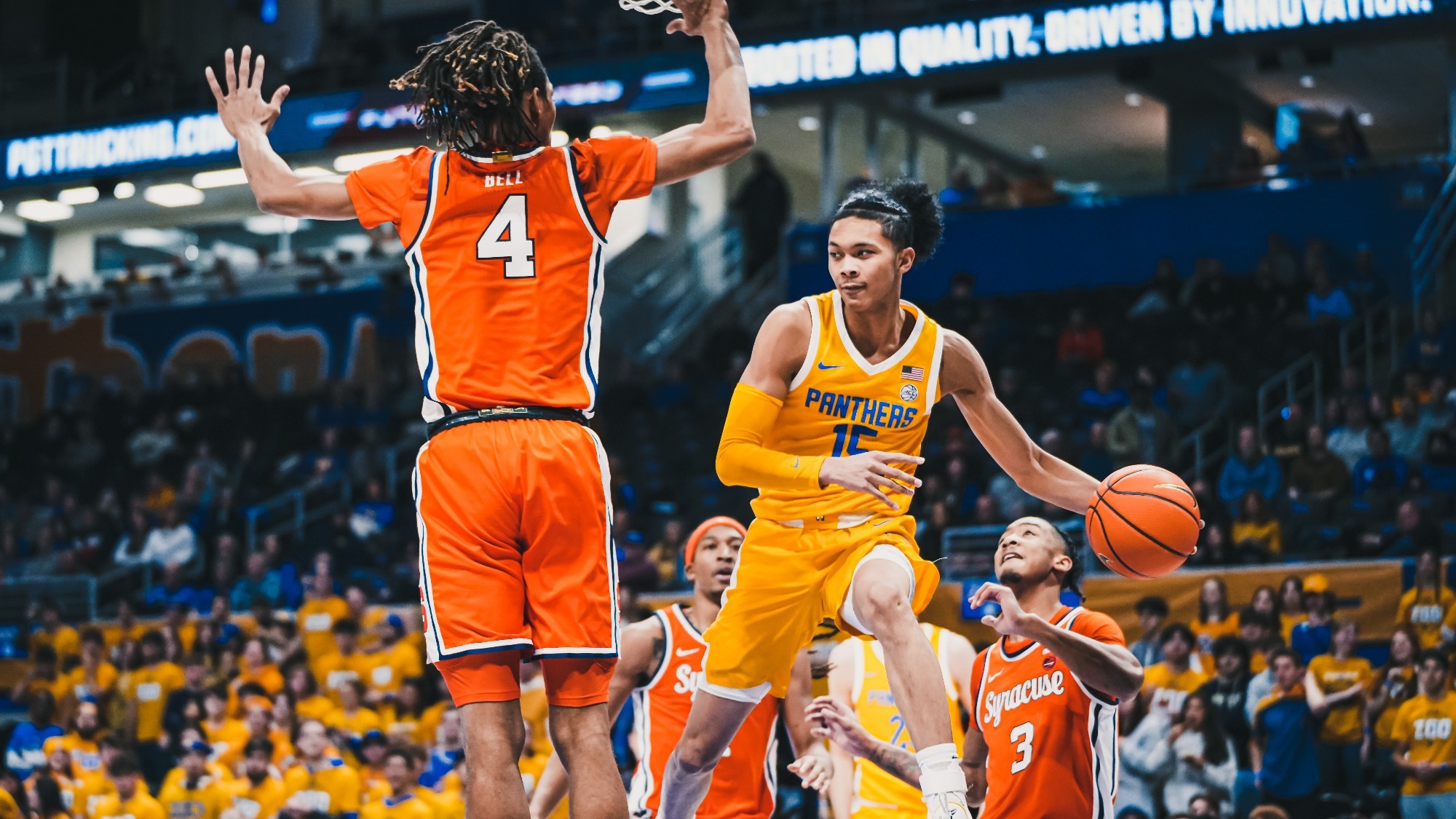 Jaland Lowe - Men’s Basketball - Pitt Panthers #H2P