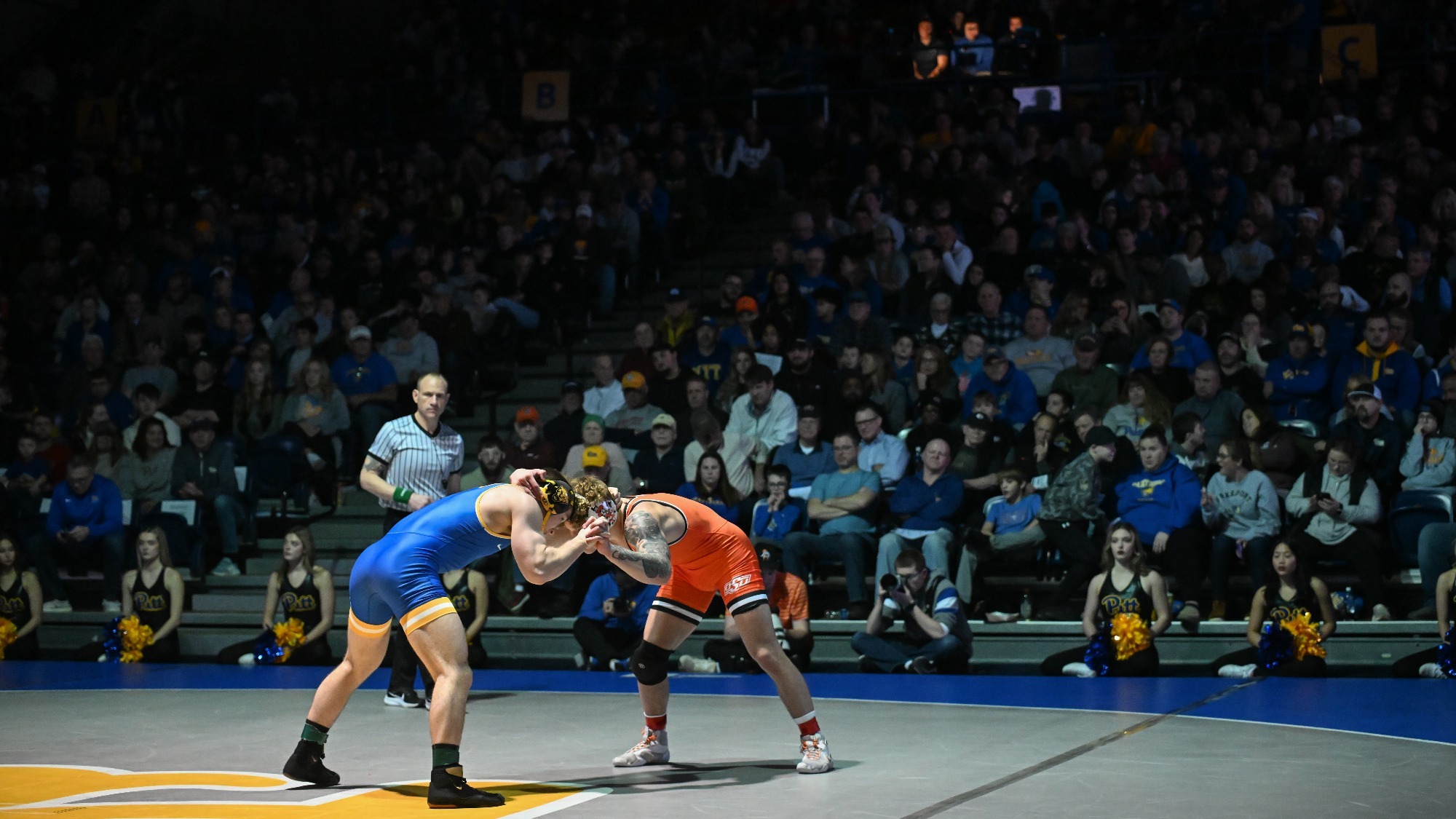 Two Panthers Claim Podium Spots at Clarion Open Sunday Pitt Panthers H2P