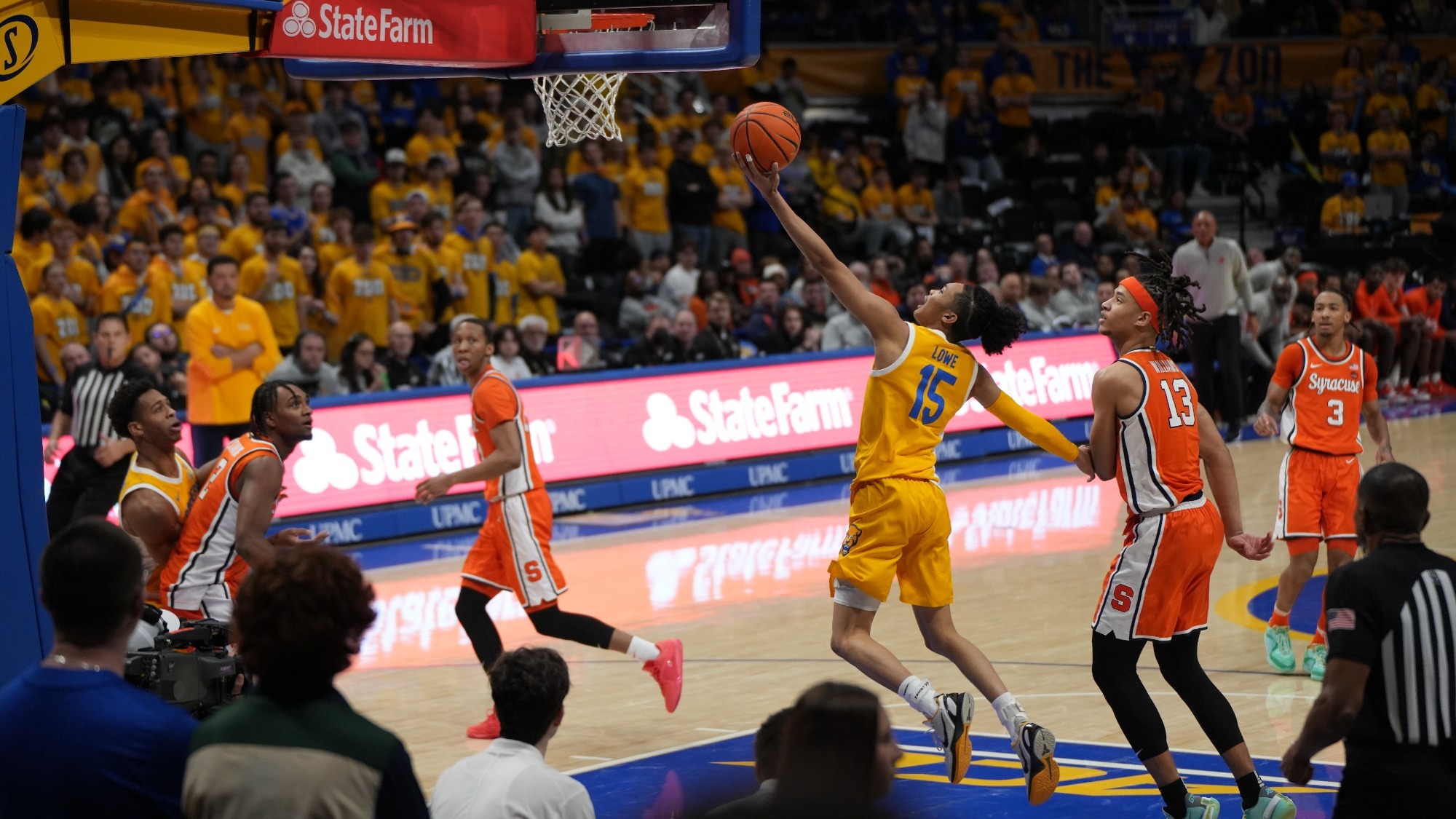 Jaland Lowe - Men’s Basketball - Pitt Panthers #H2P