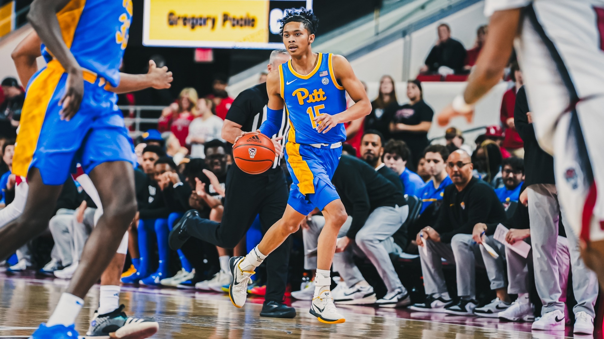 Jaland Lowe - Men’s Basketball - Pitt Panthers #H2P