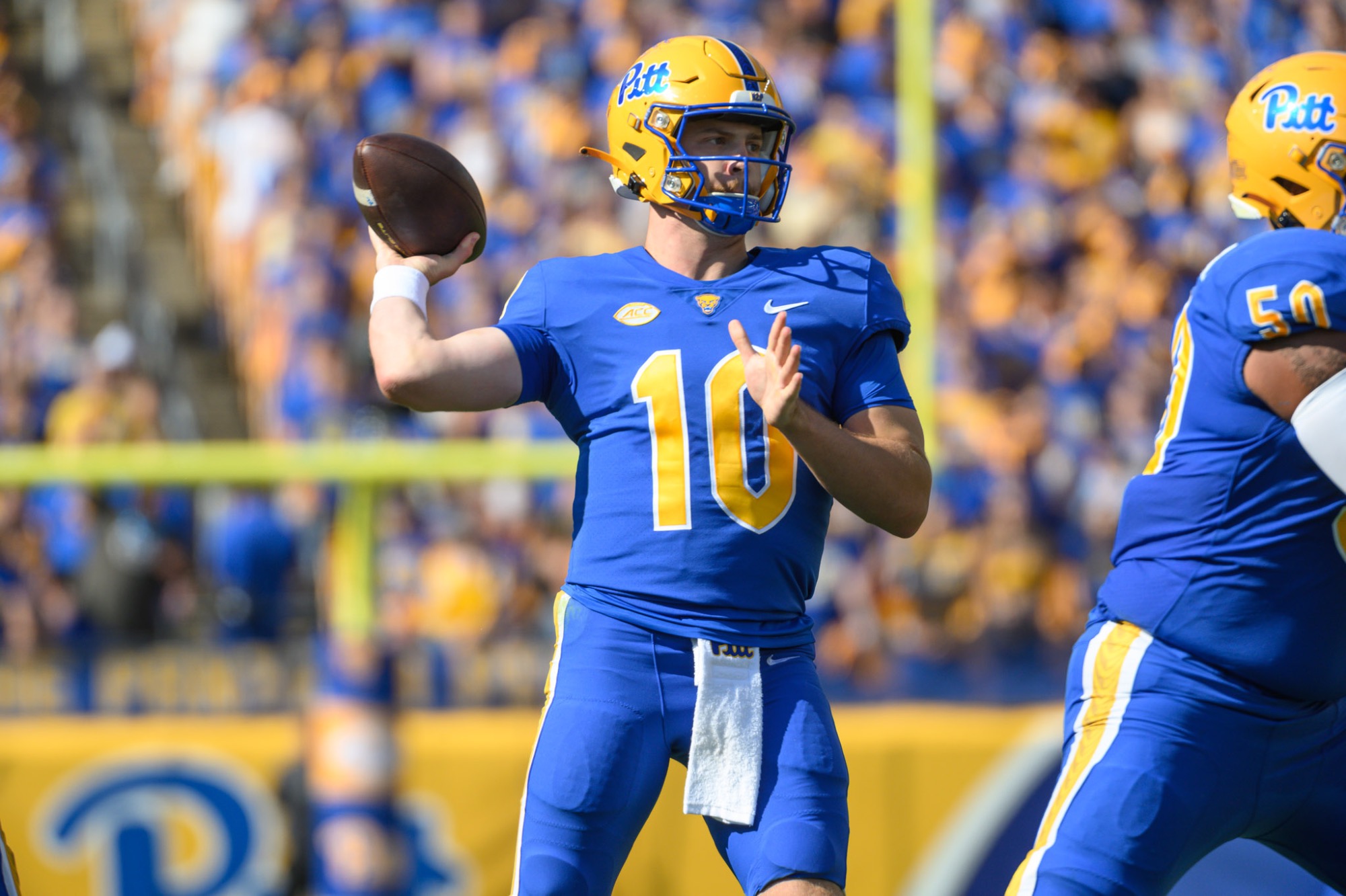 Pitt Football Training Camp Updates Aug. 16, 2024 Pitt Panthers H2P