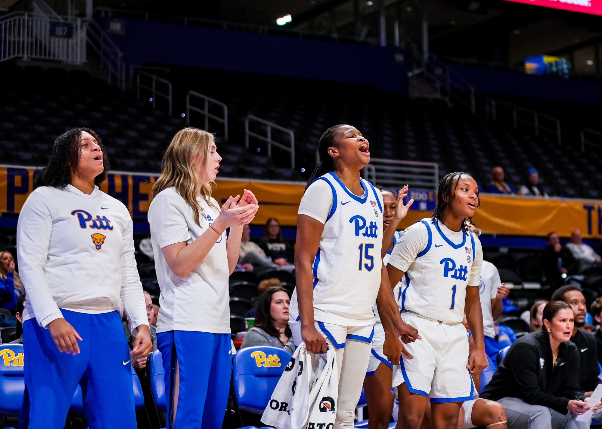 Pitt Women's Basketball Releases 202425 Schedule Pitt Panthers H2P