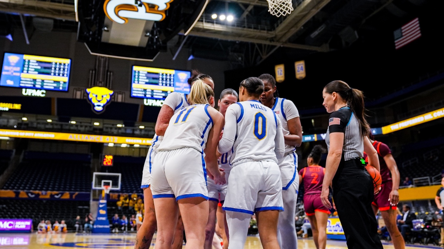 Pitt Women's Basketball Releases 202425 Schedule Pitt Panthers H2P