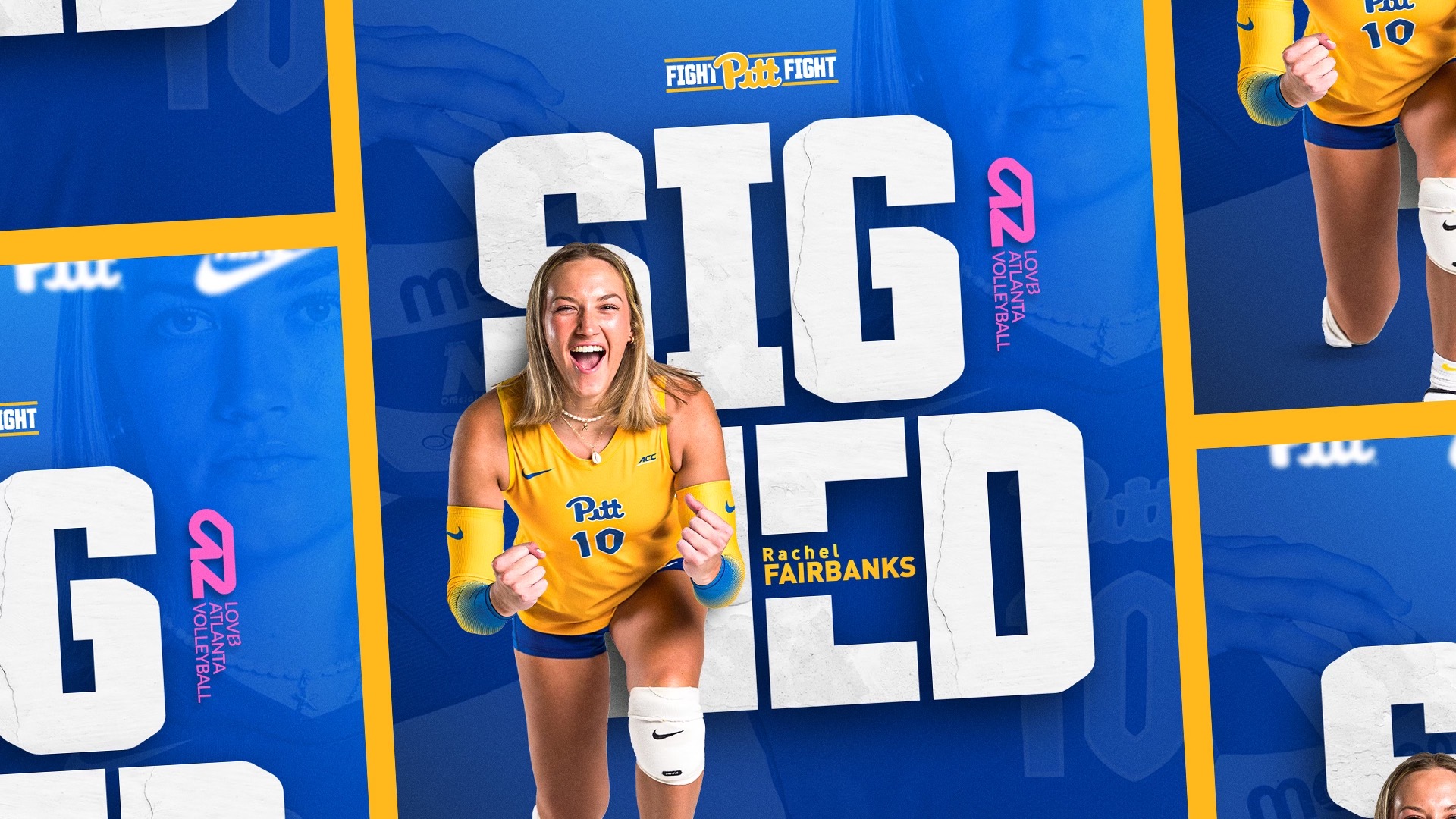 Olivia Babcock Named AVCA National Player of the Year Finalist Pitt Panthers H2P