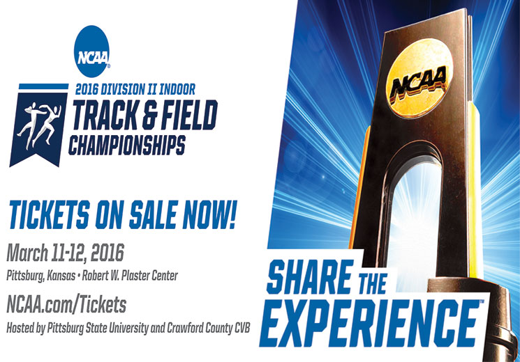 2016 NCAA Division II Indoor National Championships Open Friday