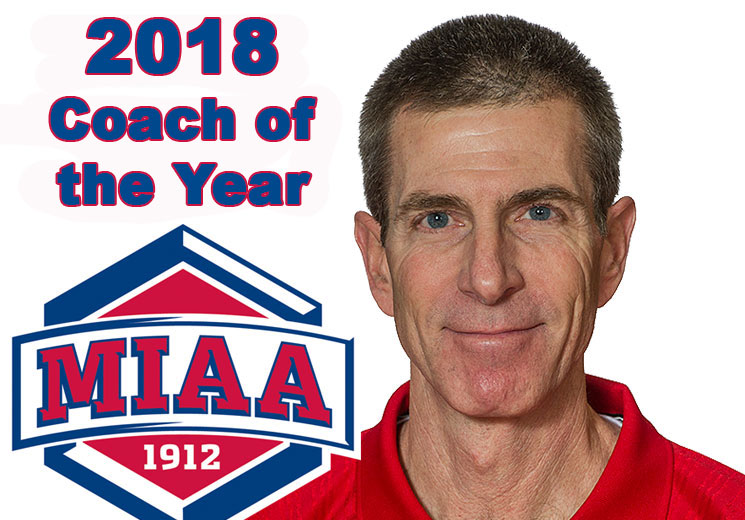 Jewett Sweeps MIAA Coach of the Year Honors Pittsburg State