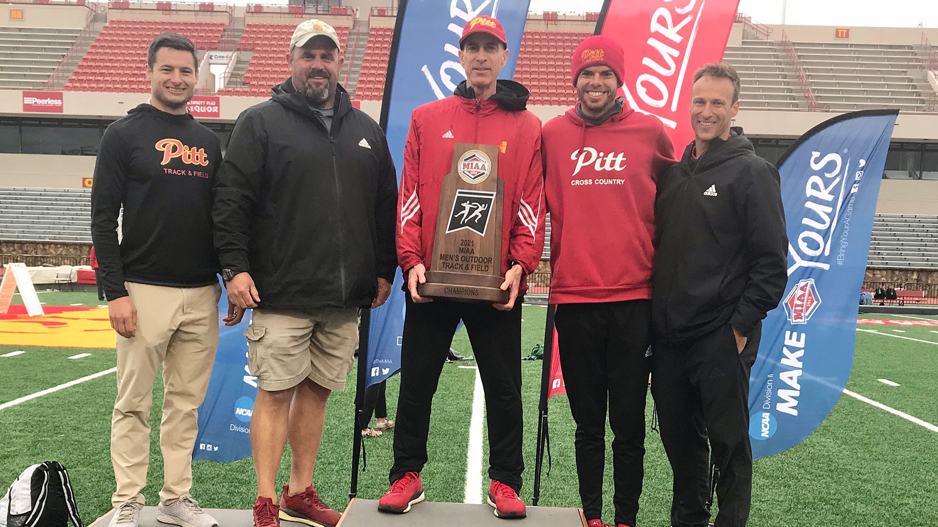 Pitt State, MSSU Named Outdoor Track & Field Coaching Staffs of the