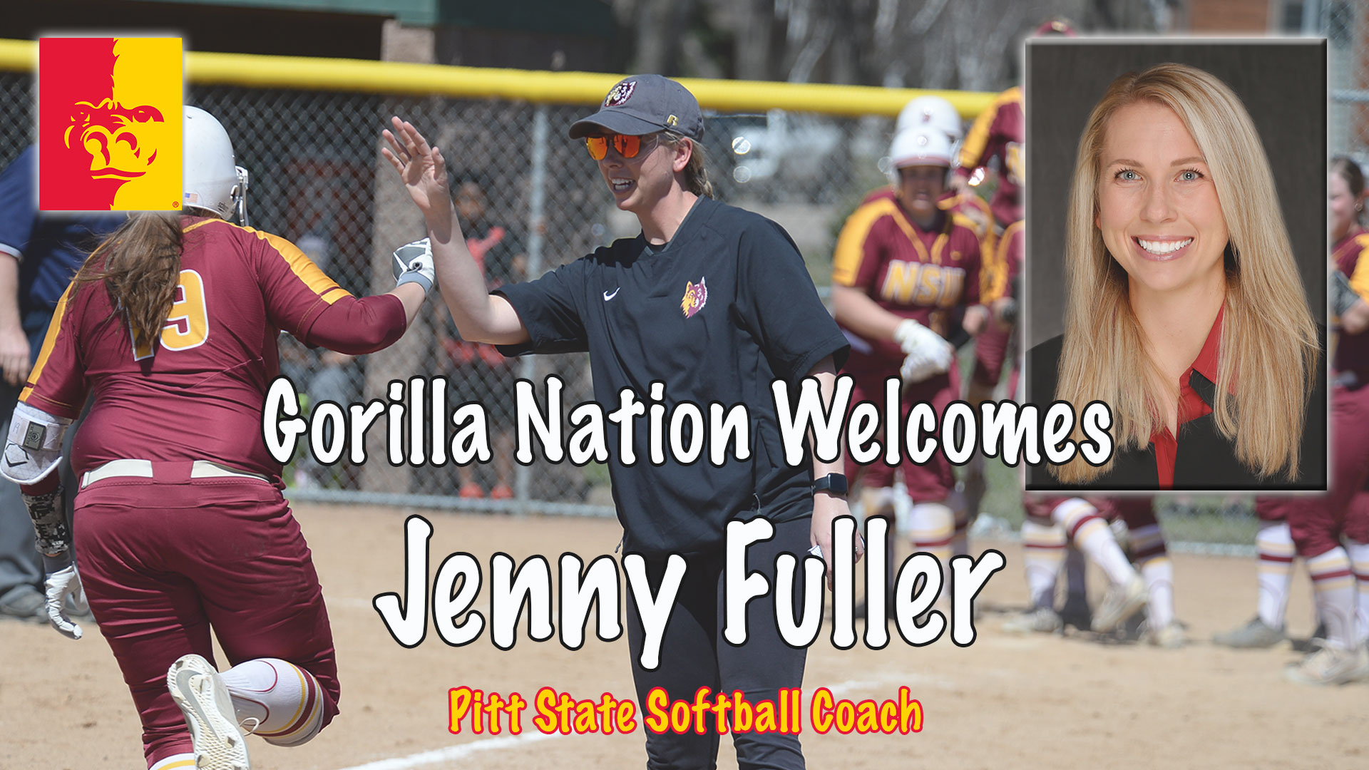 Fuller Named Pitt State Head Softball Coach Pittsburg State