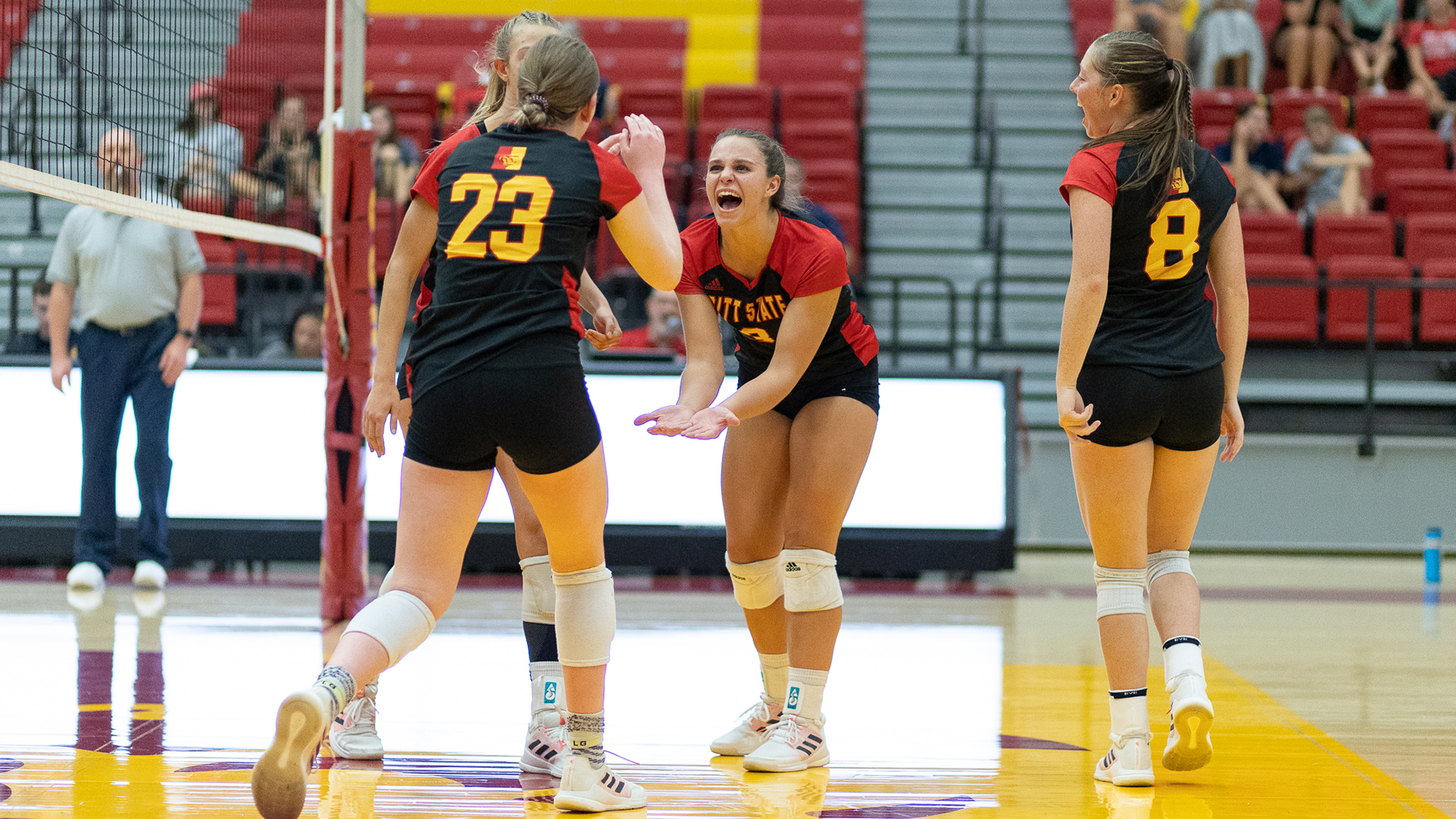 Pittsburg State Volleyball Schedule 2022