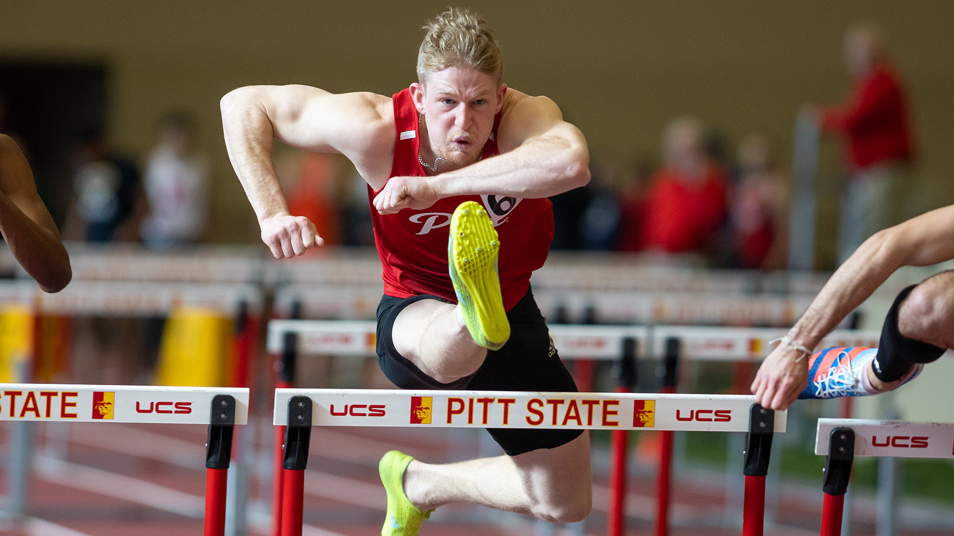 Hunter Jones 202324 Men's Track and Field Pittsburg State