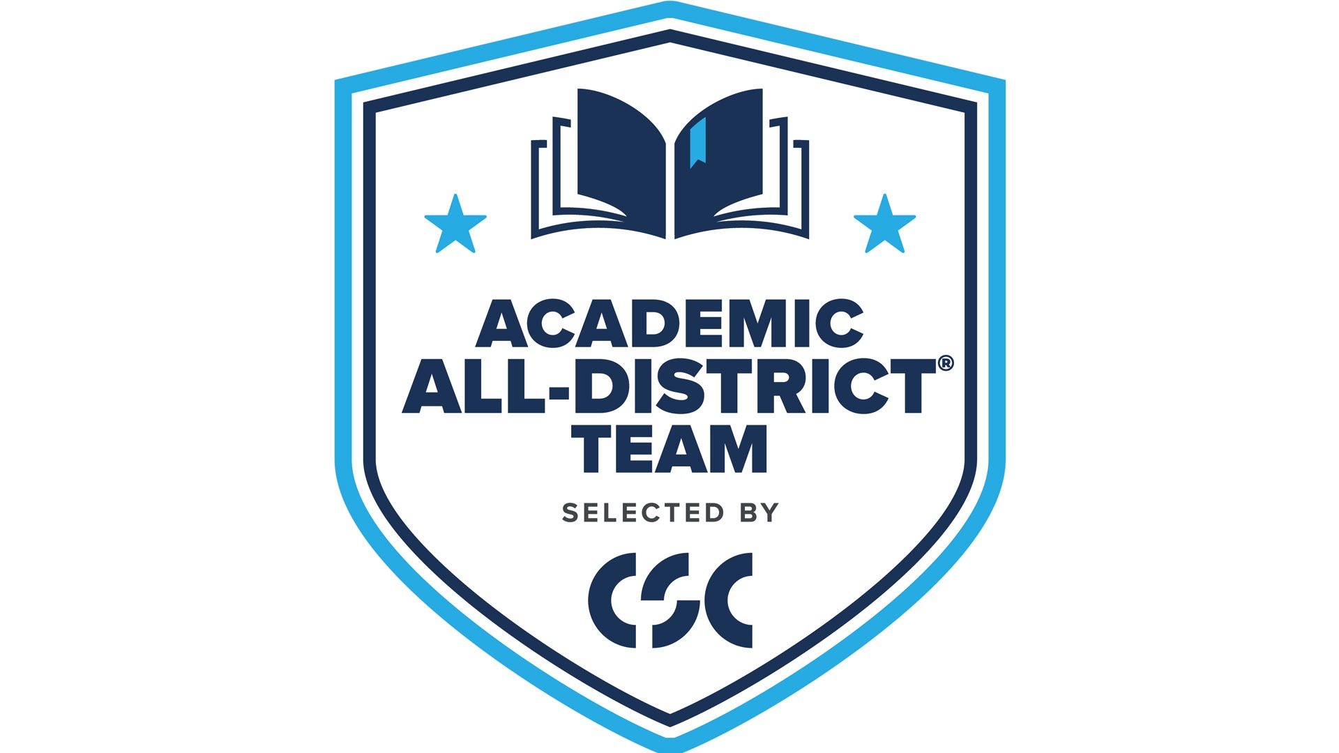 CSC Academic All-District Logo