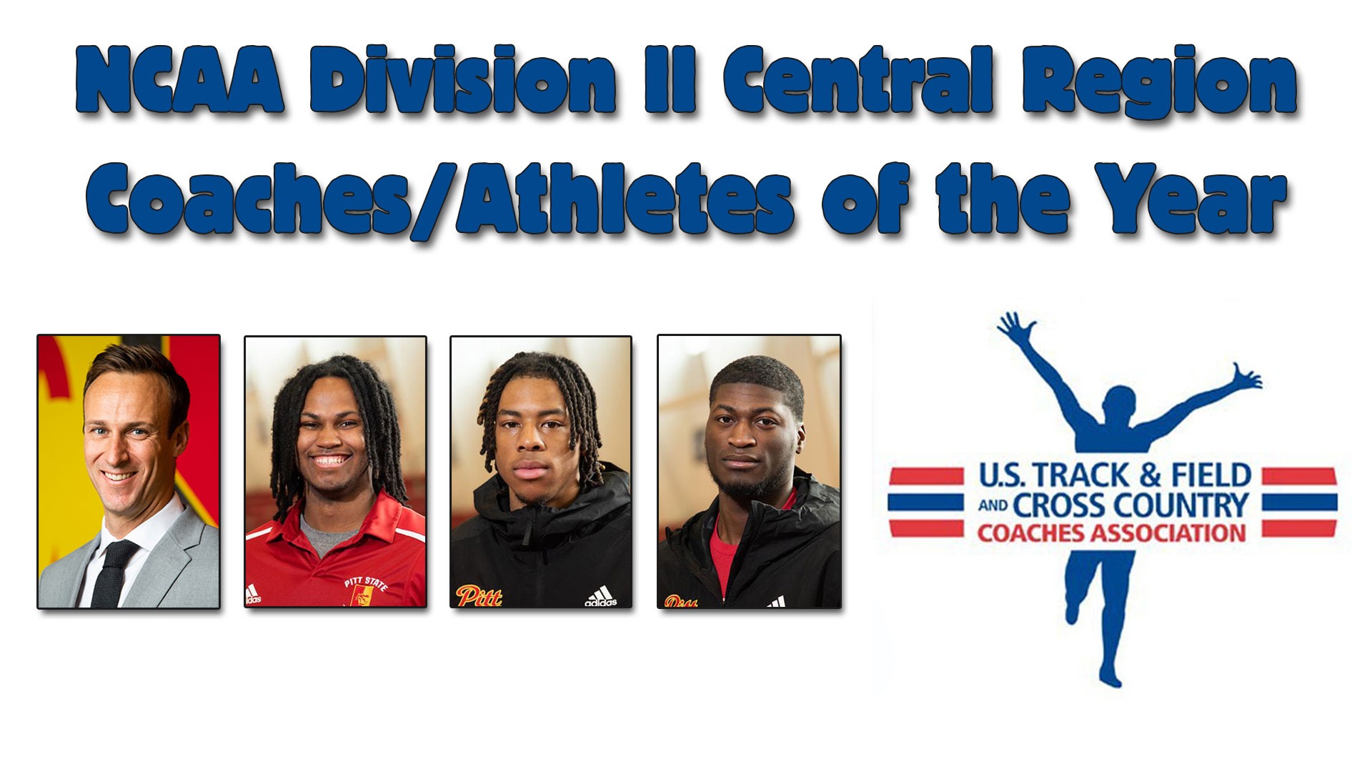 Gorillas Sweep Regional Honors from USTFCCCA Pittsburg State