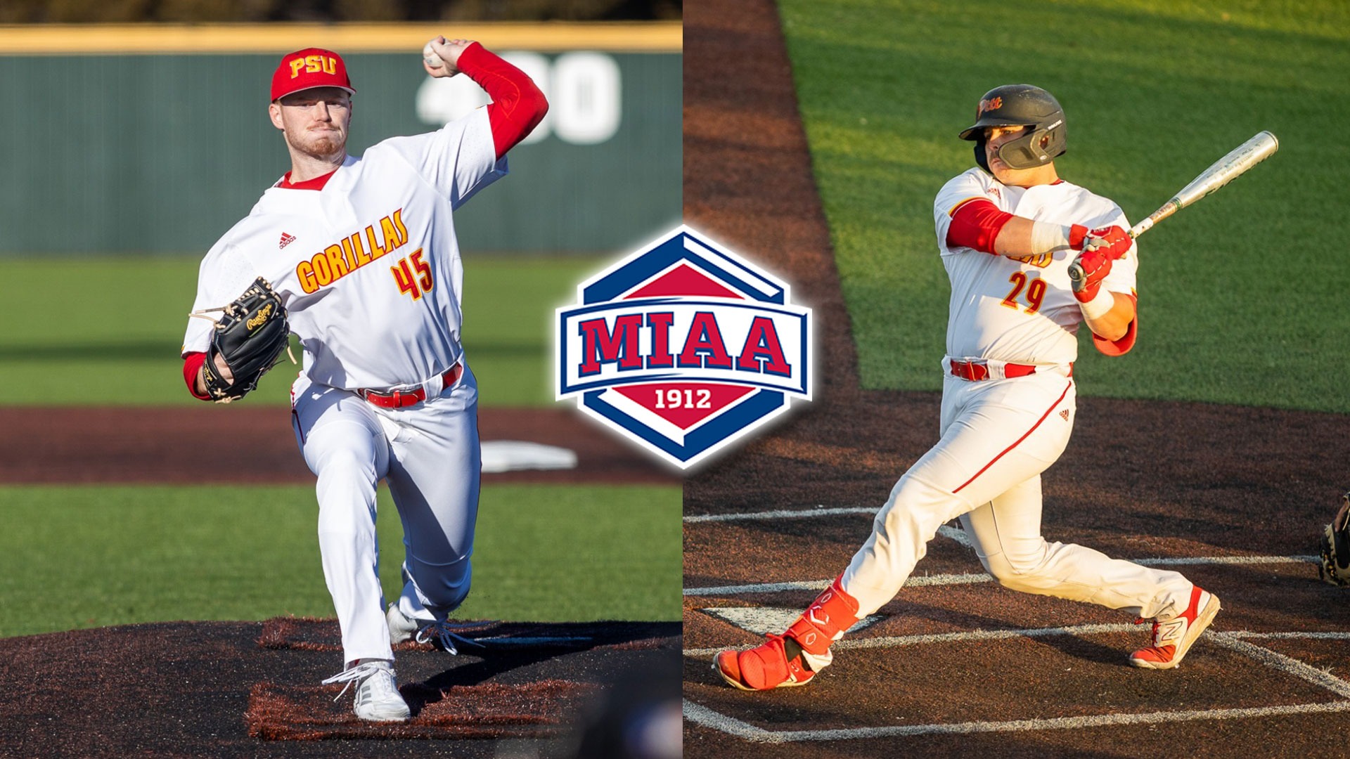 10 Gorillas Earn AllMIAA Baseball Honors Pittsburg State University