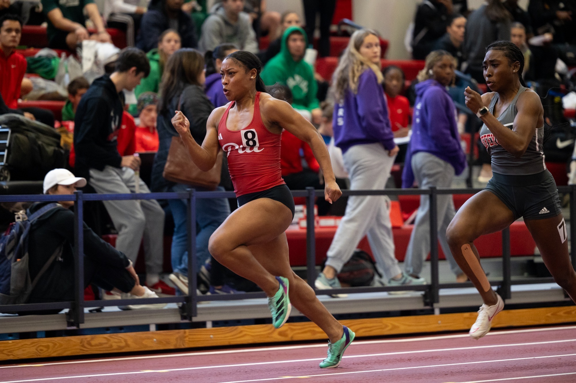 Pitt State Athletes Wrap Up Ninth Annual Gorilla Indoor Classic Action